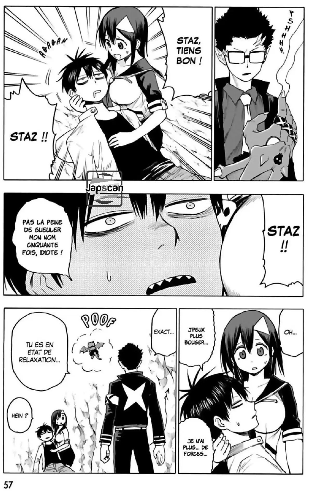 Blood Lad Volume 8 page 56