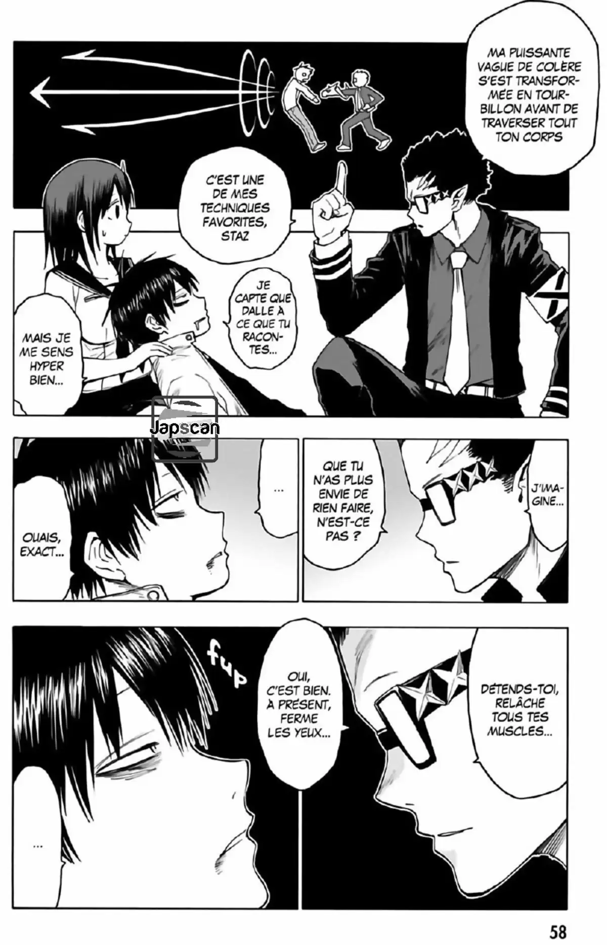 Blood Lad Volume 8 page 57