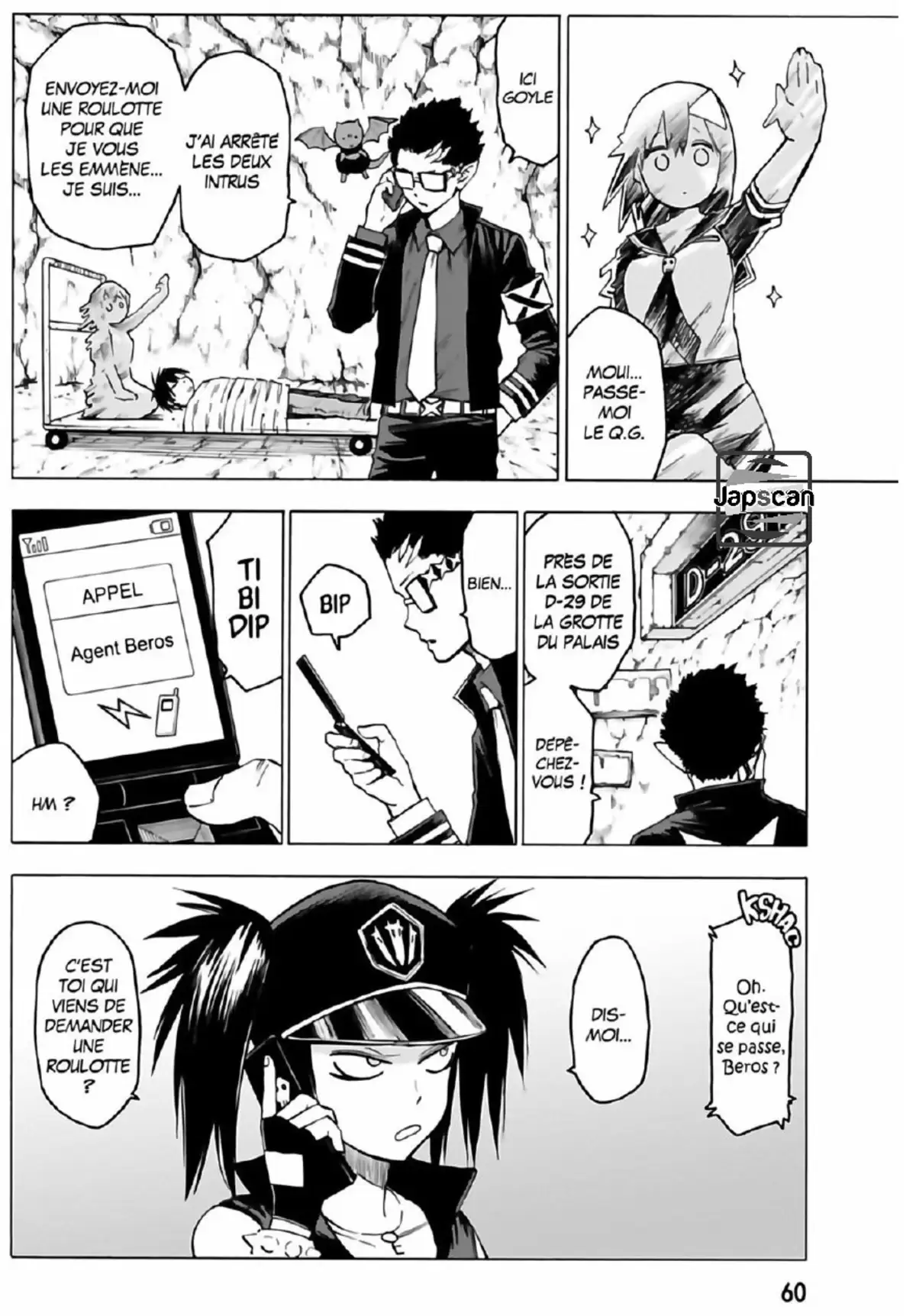 Blood Lad Volume 8 page 59