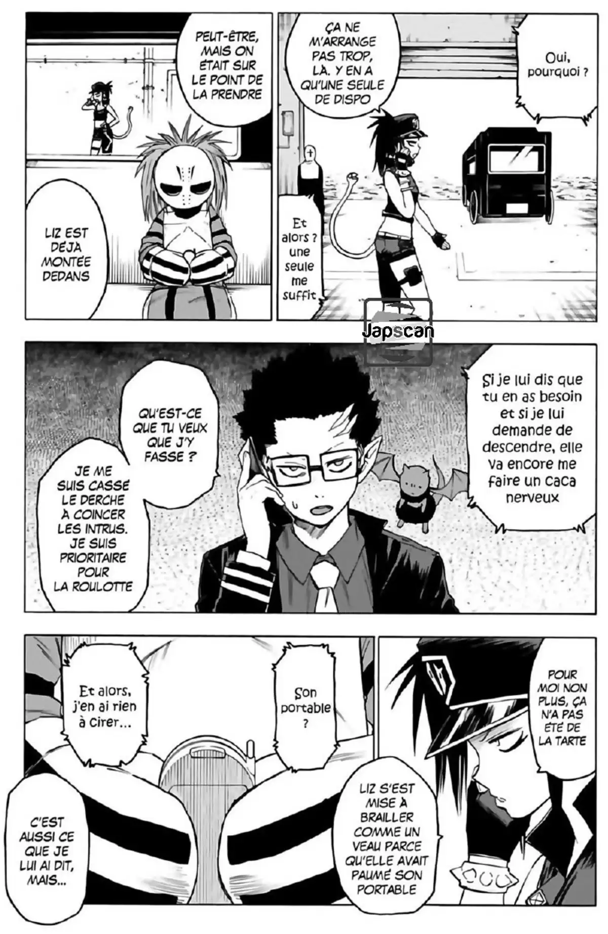 Blood Lad Volume 8 page 60