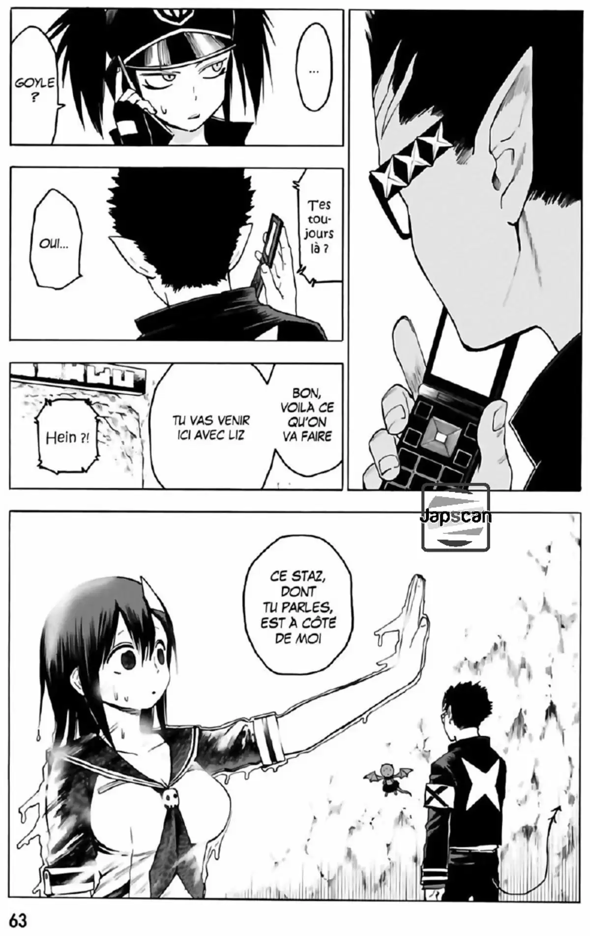 Blood Lad Volume 8 page 62