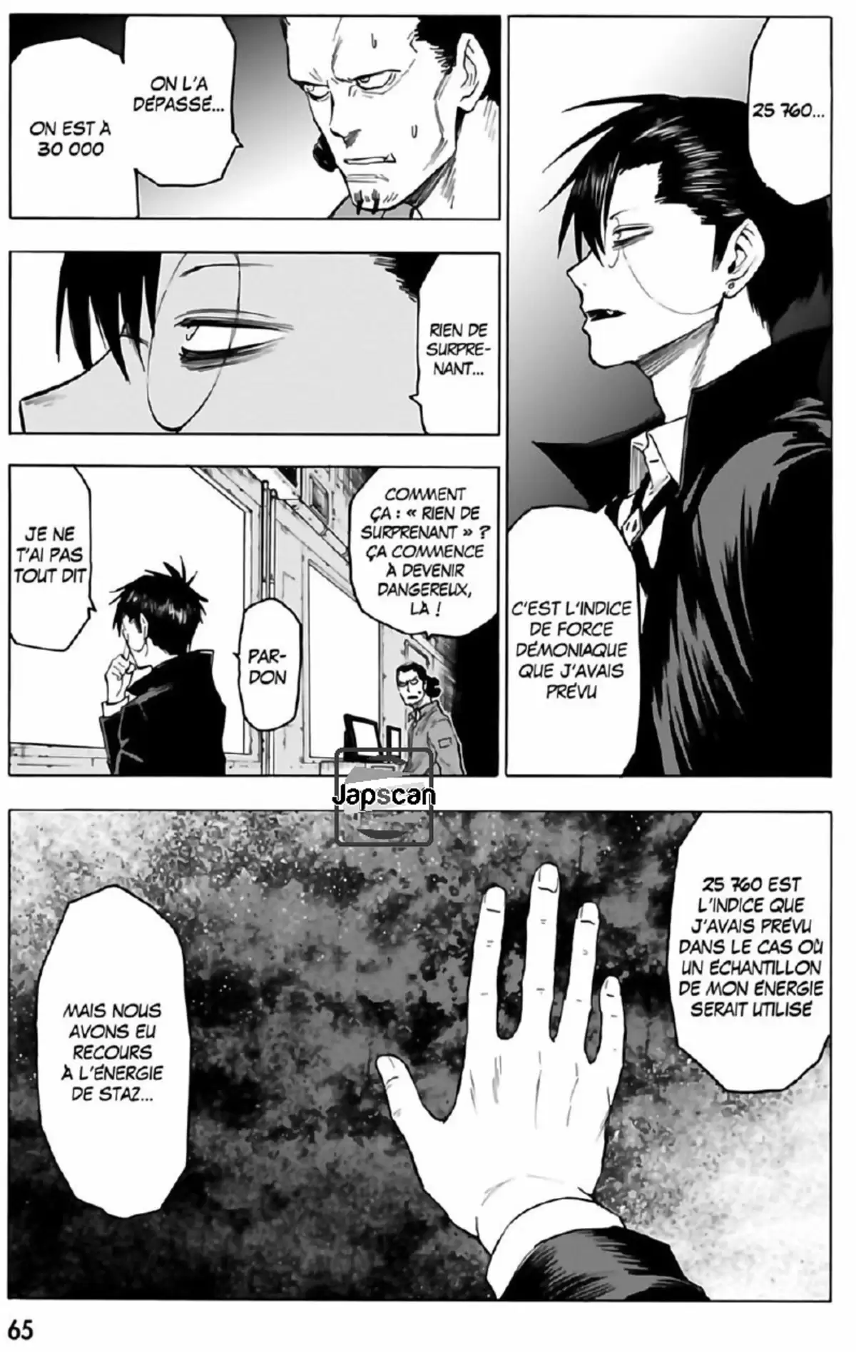 Blood Lad Volume 8 page 64