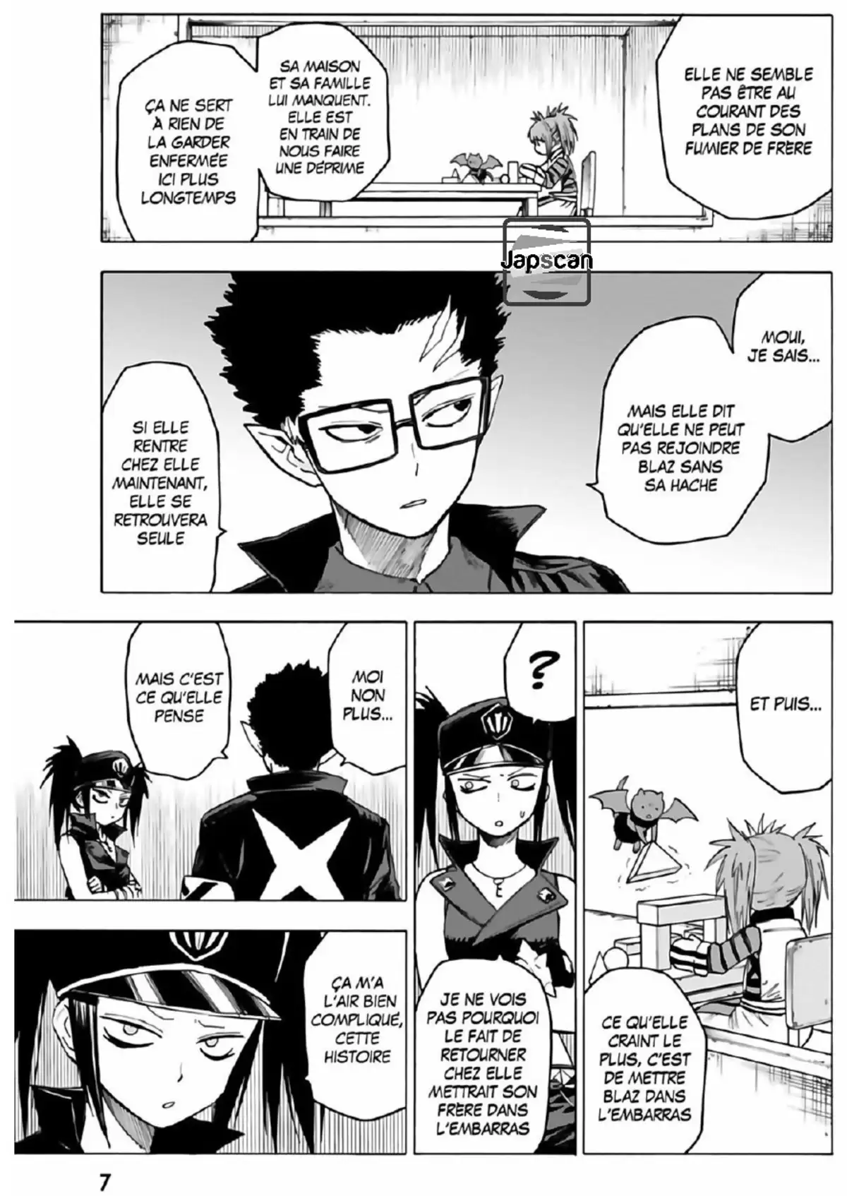 Blood Lad Volume 8 page 7