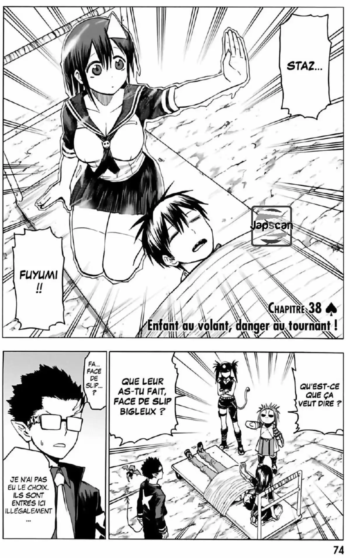 Blood Lad Volume 8 page 72