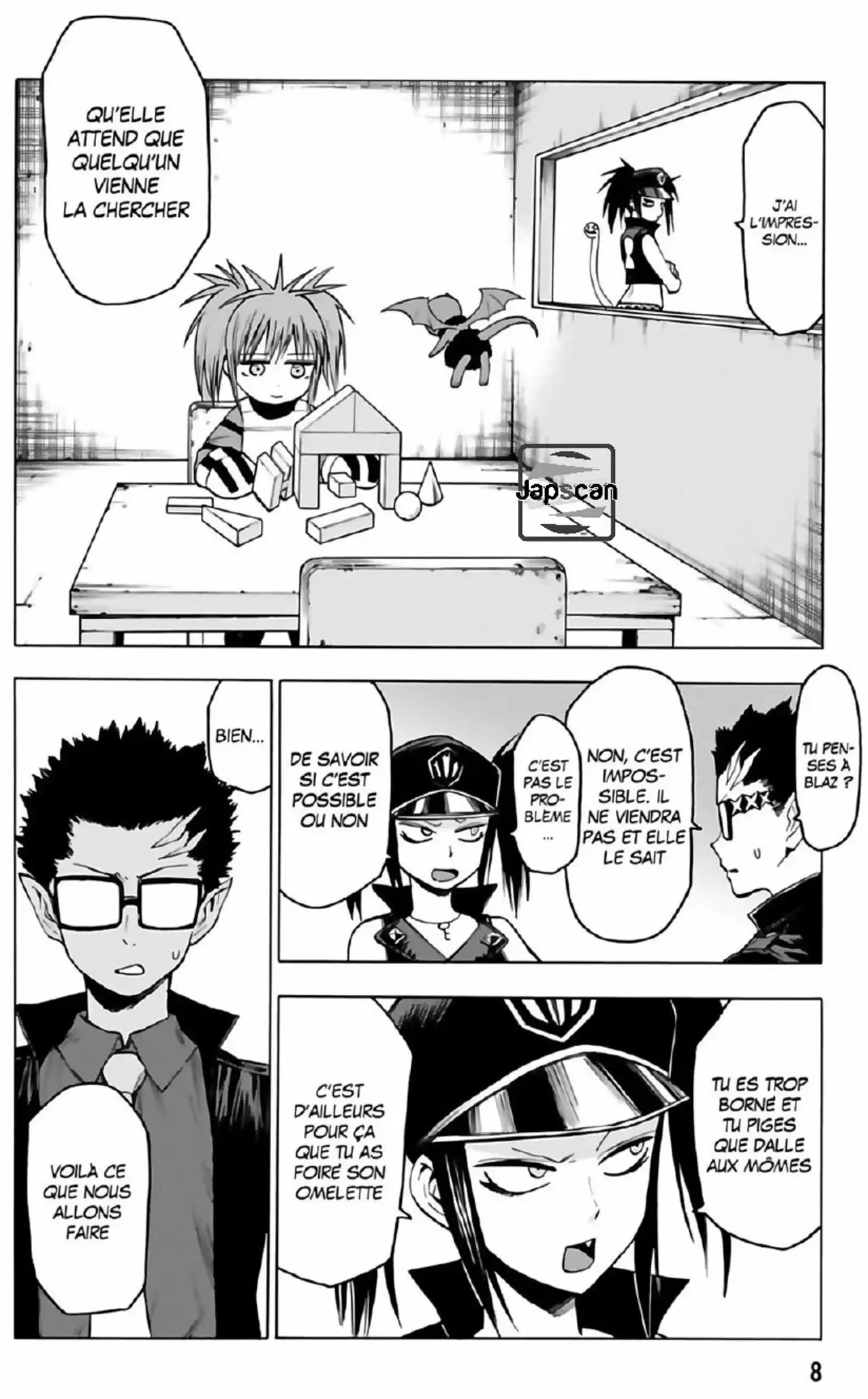 Blood Lad Volume 8 page 8