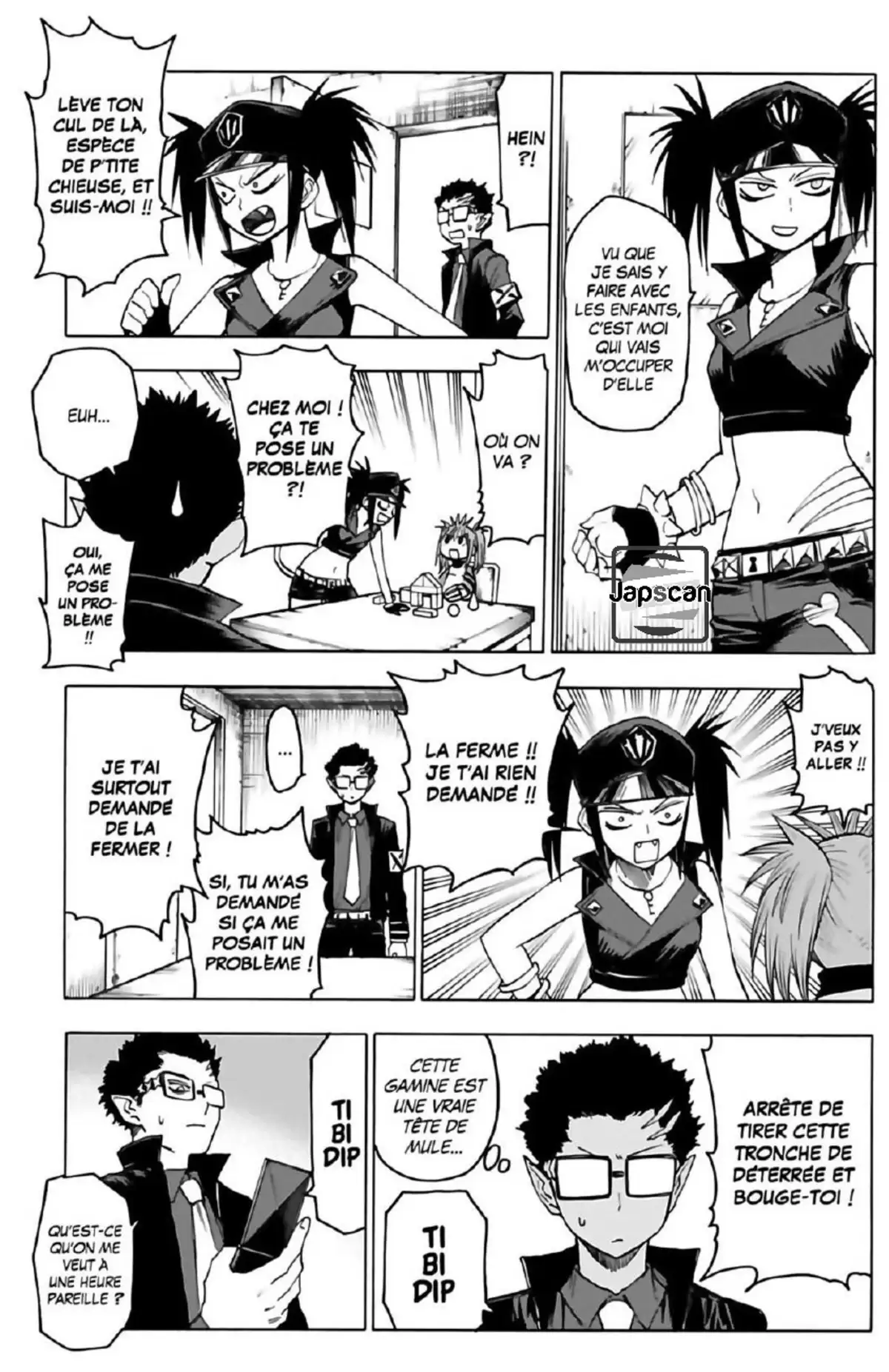 Blood Lad Volume 8 page 9