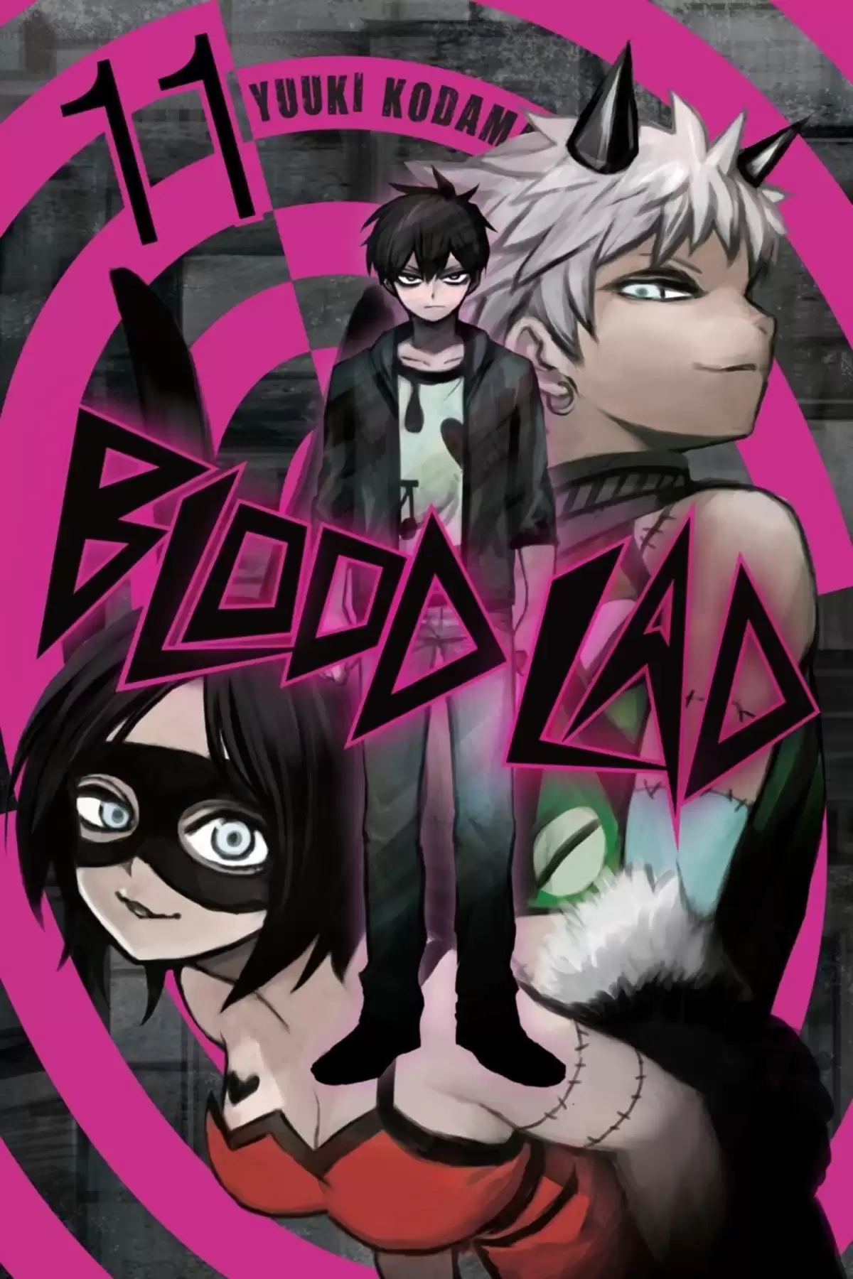 Blood Lad Volume 11 page 1