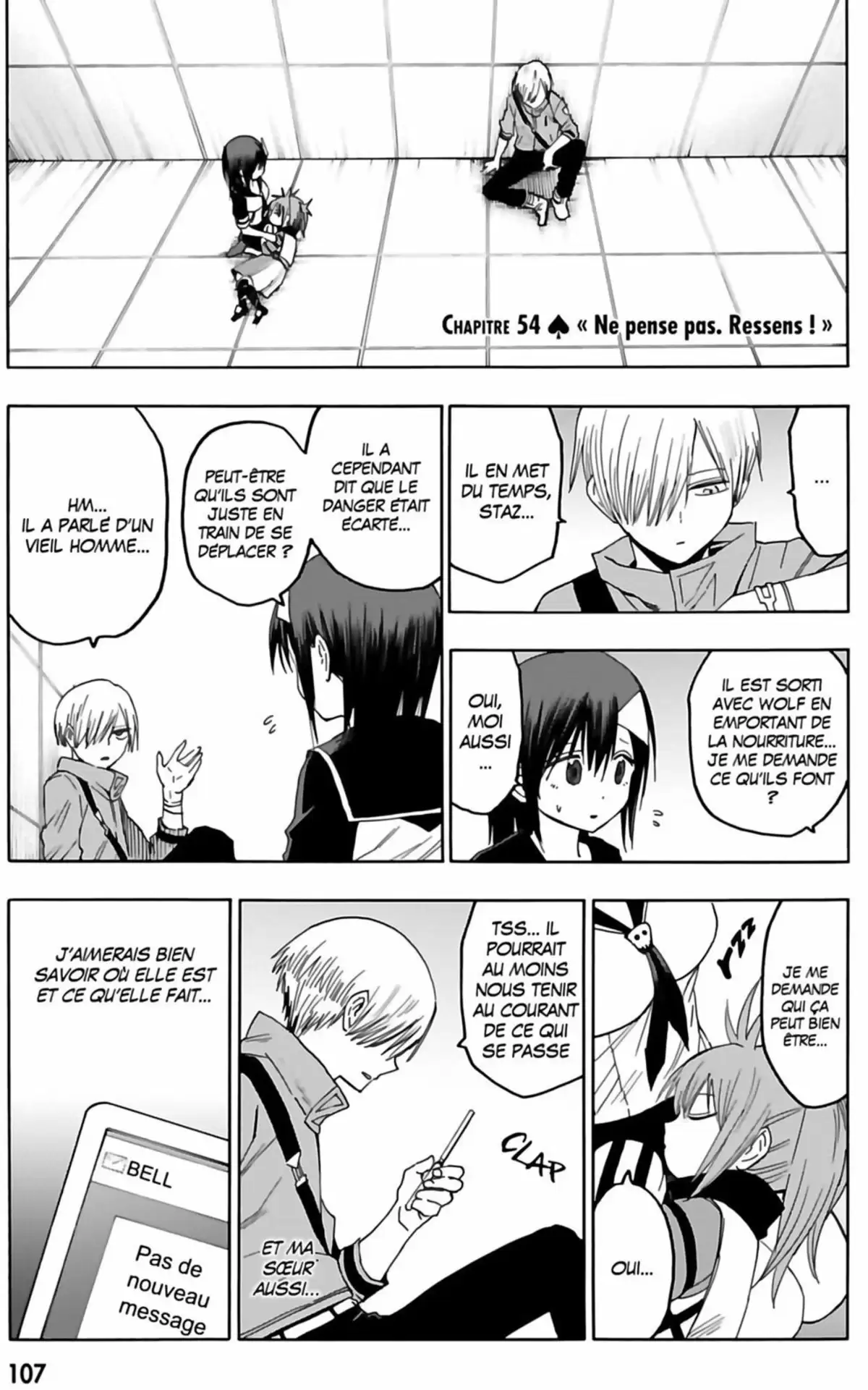 Blood Lad Volume 11 page 104
