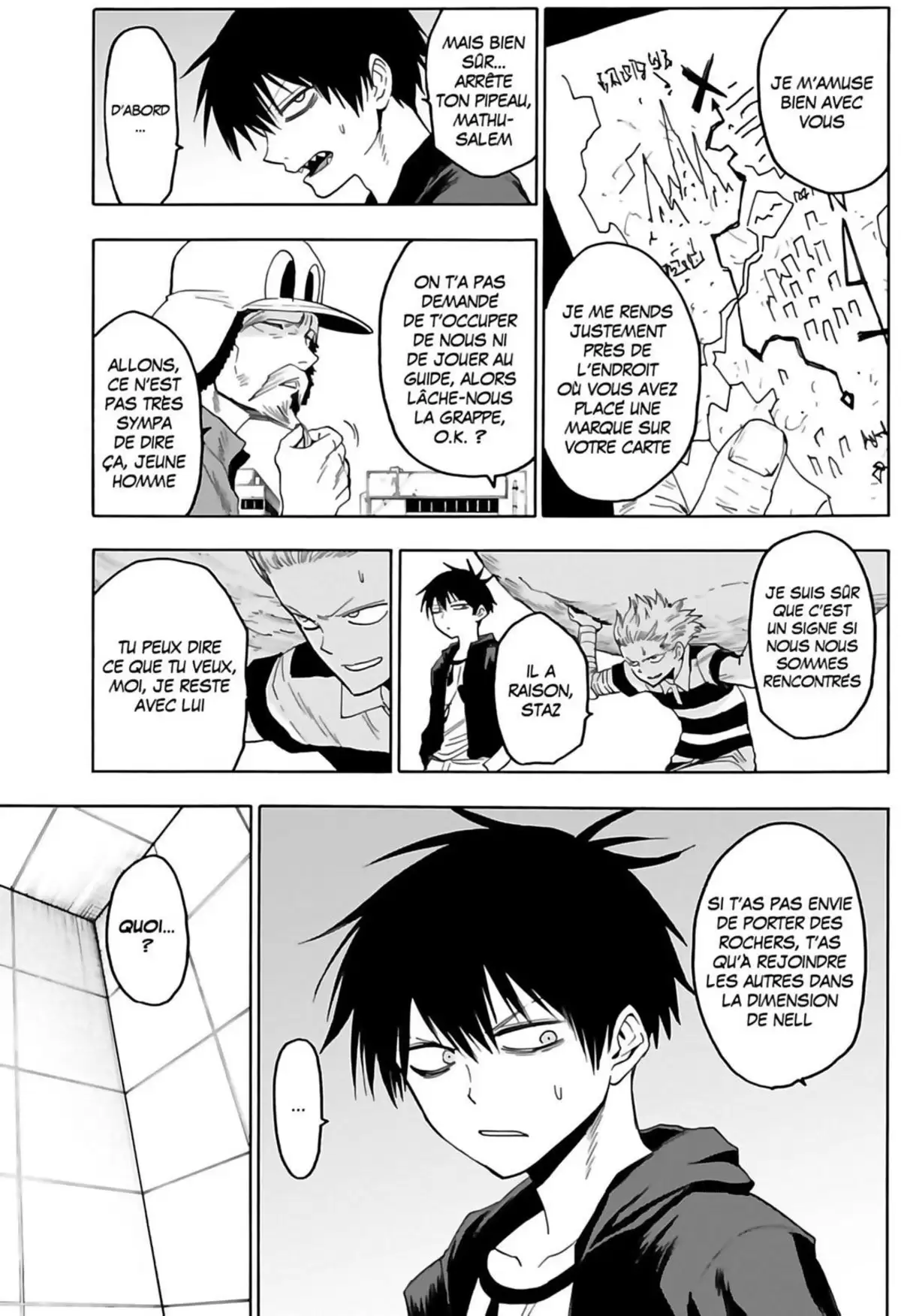 Blood Lad Volume 11 page 118