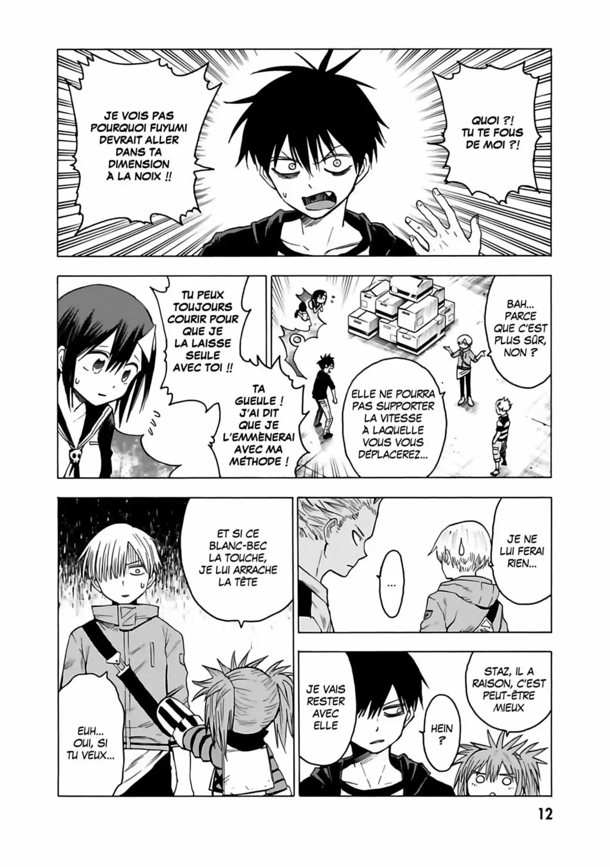 Blood Lad Volume 11 page 12