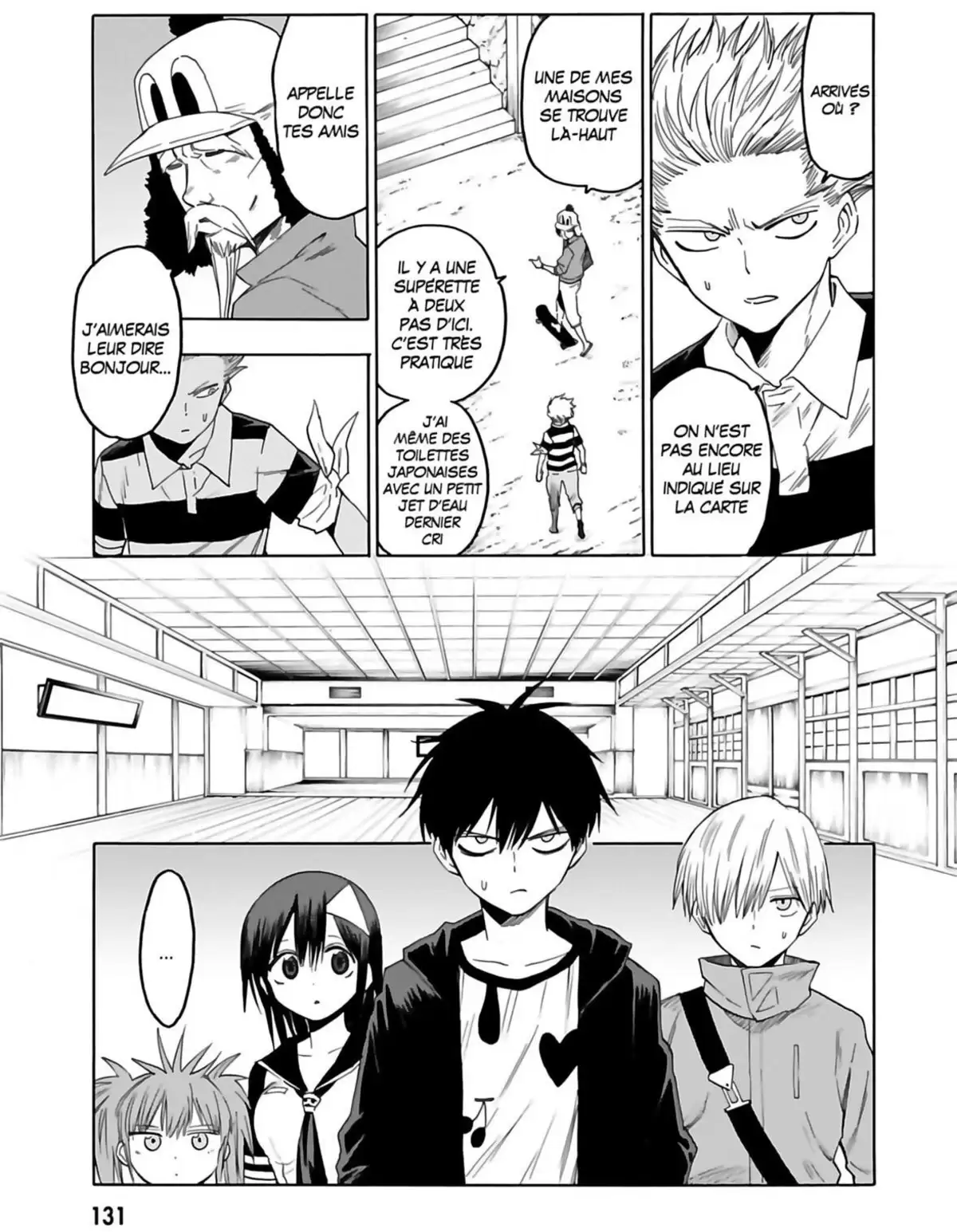 Blood Lad Volume 11 page 128