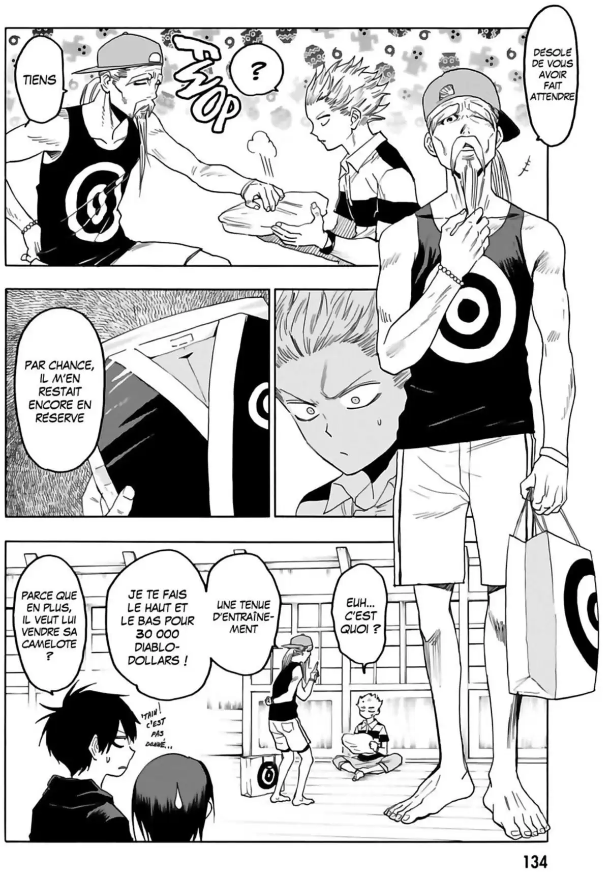 Blood Lad Volume 11 page 131