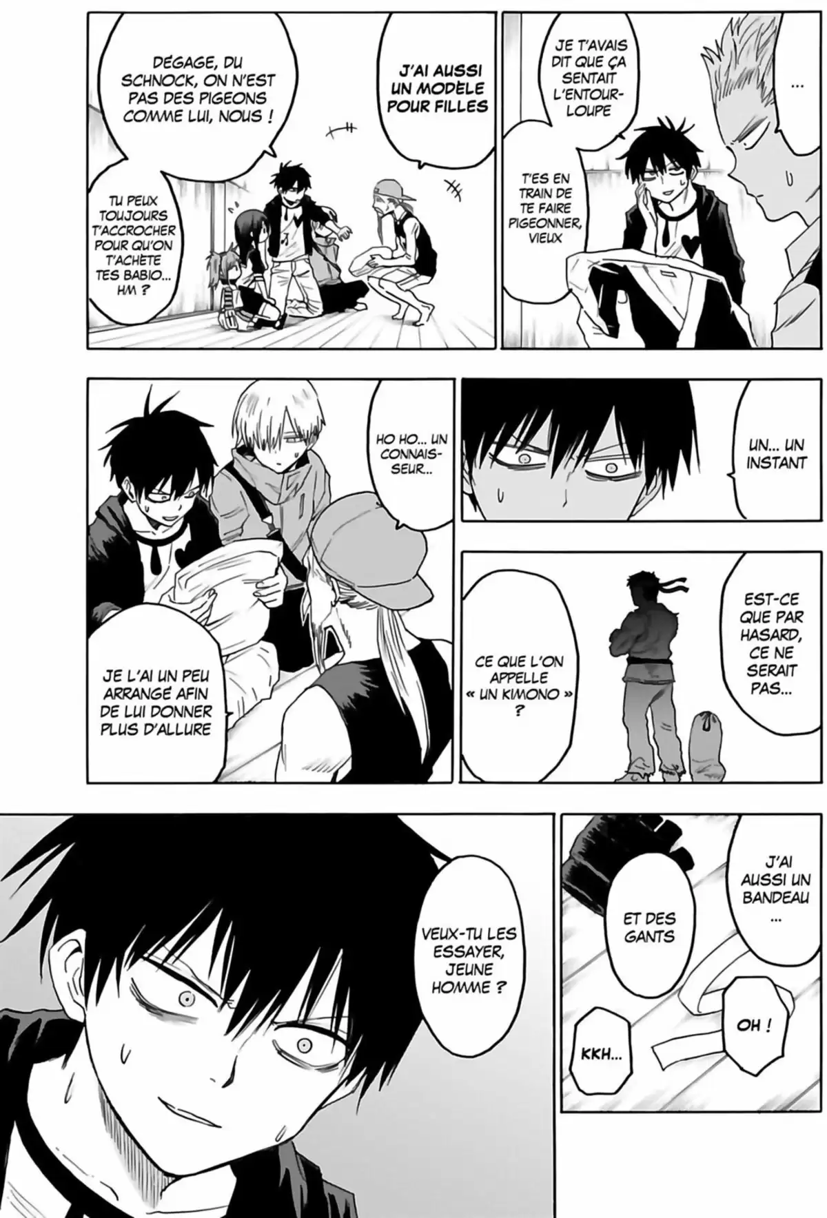 Blood Lad Volume 11 page 132