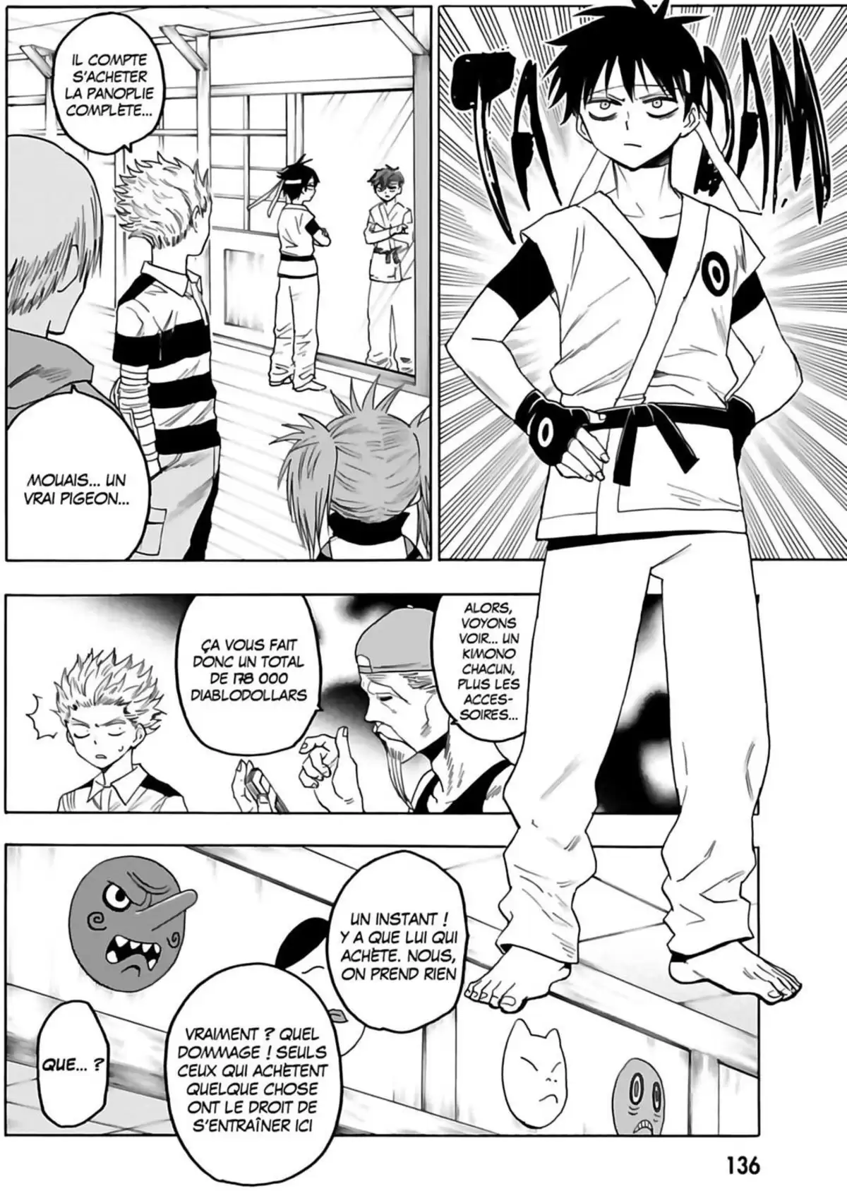 Blood Lad Volume 11 page 133