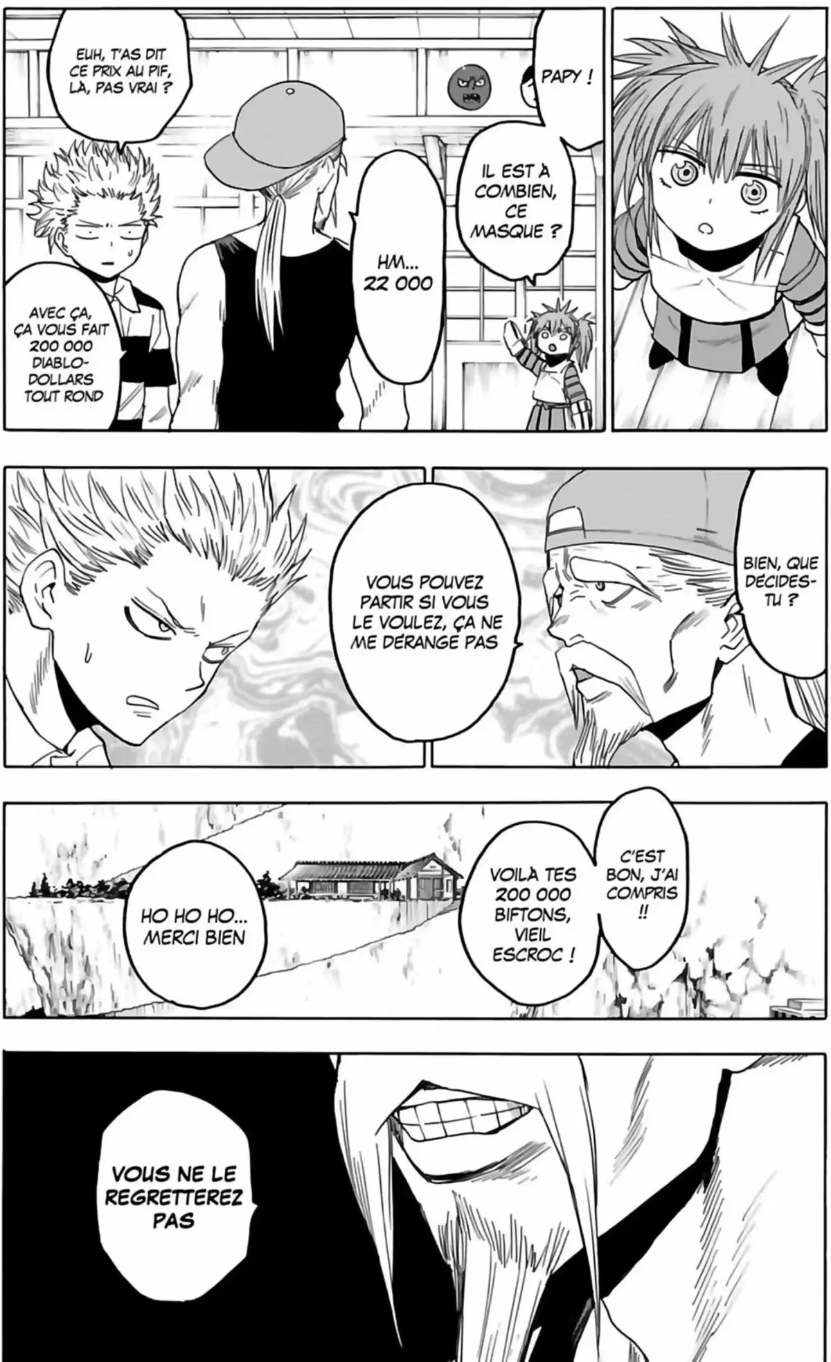 Blood Lad Volume 11 page 134