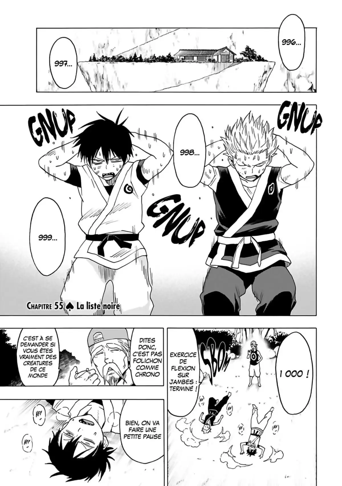Blood Lad Volume 11 page 137