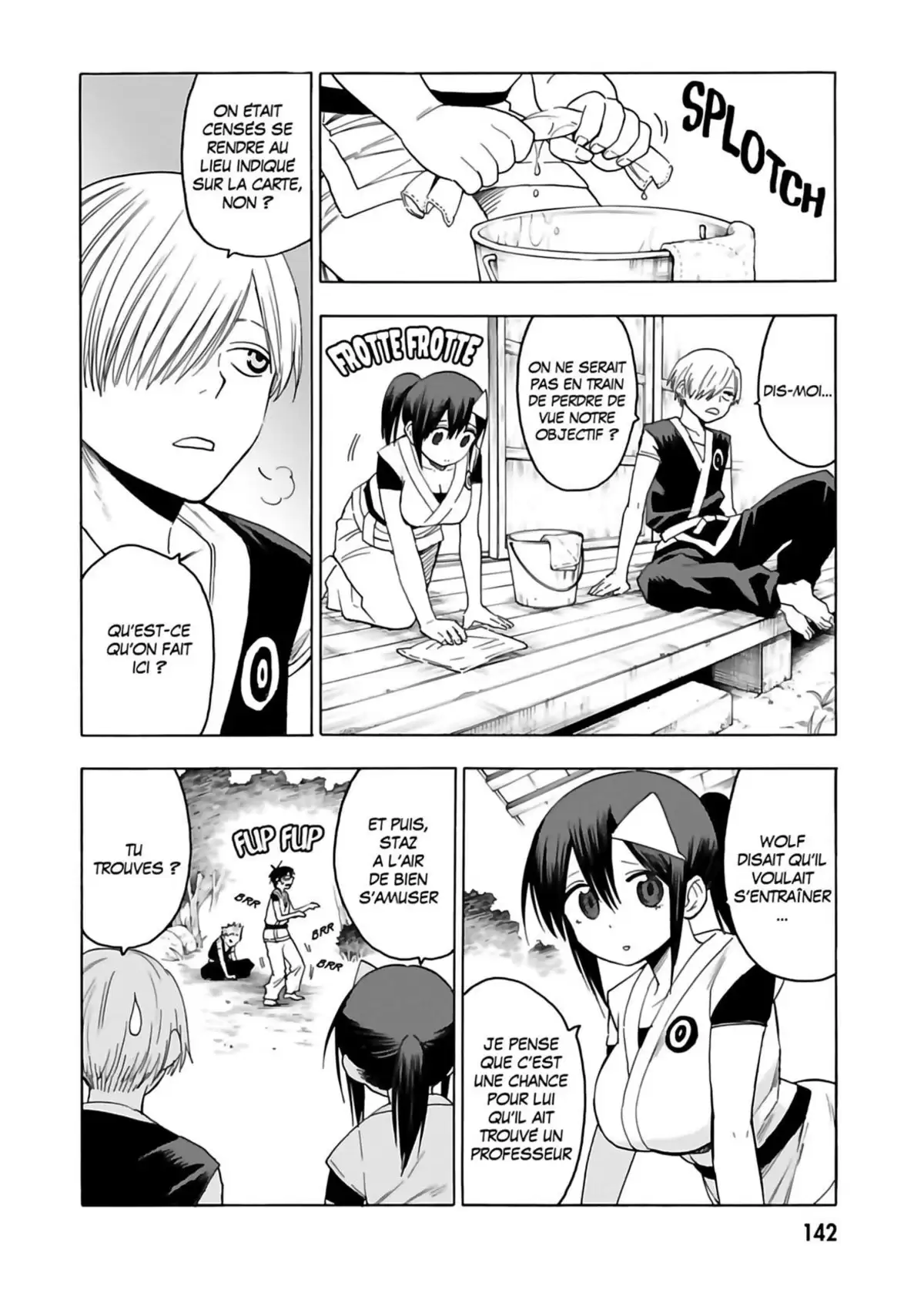 Blood Lad Volume 11 page 138