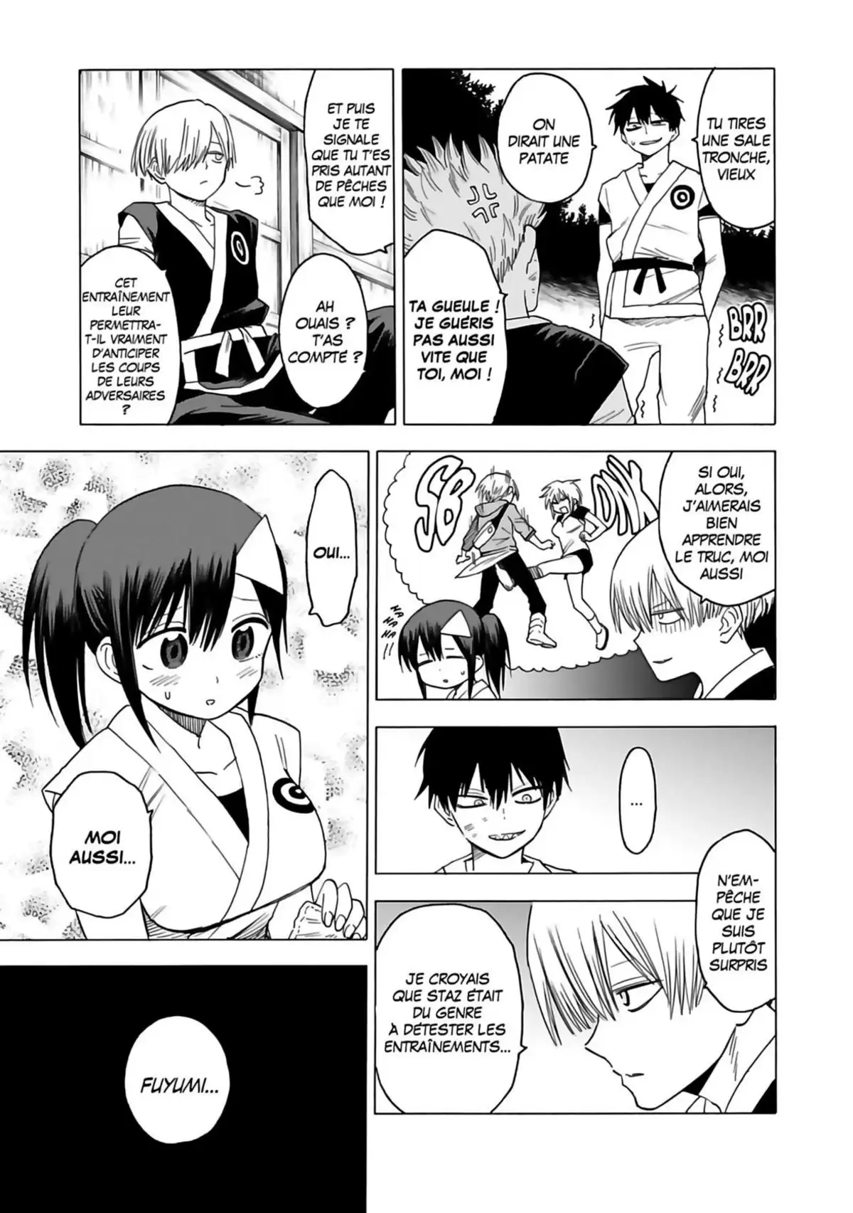 Blood Lad Volume 11 page 143