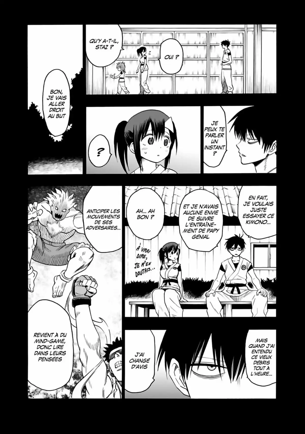 Blood Lad Volume 11 page 144