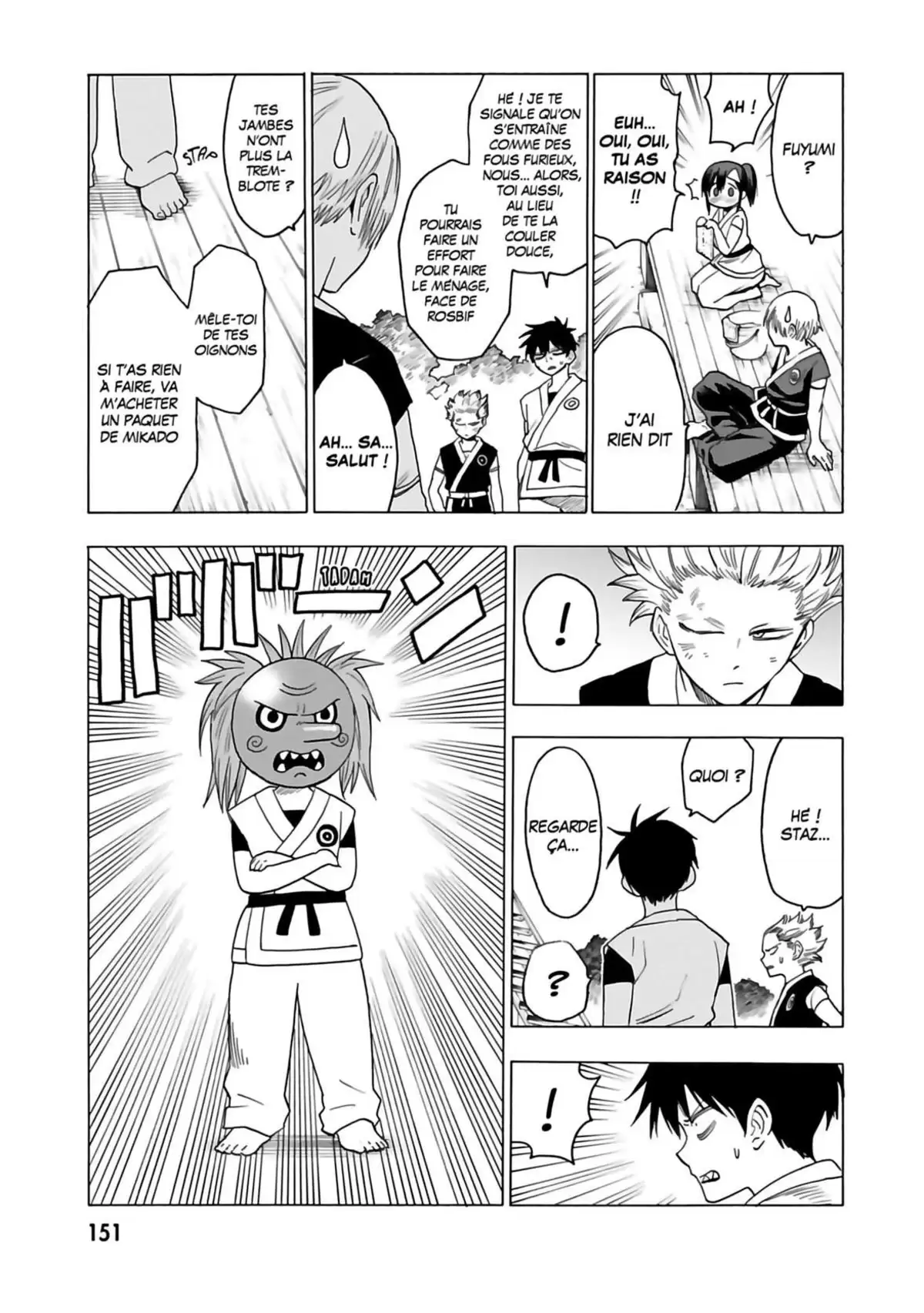 Blood Lad Volume 11 page 147