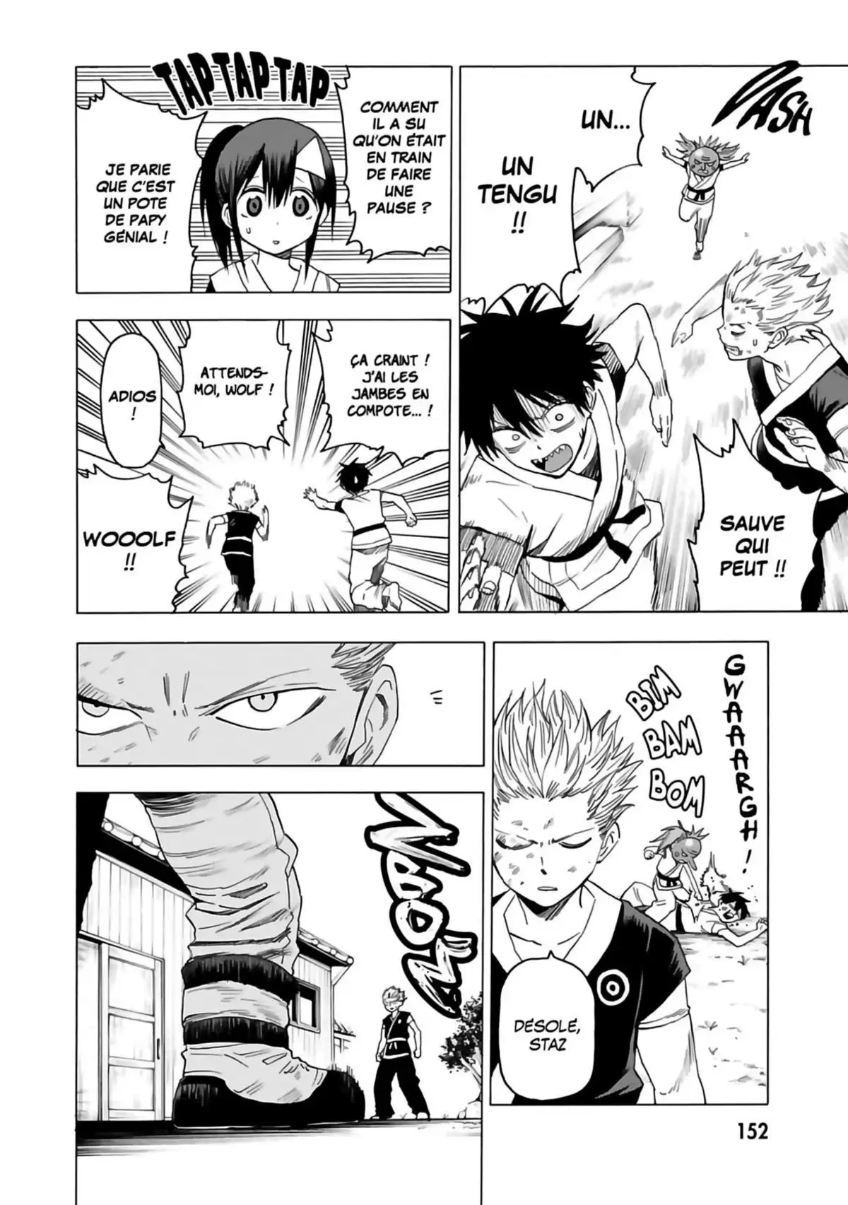 Blood Lad Volume 11 page 148
