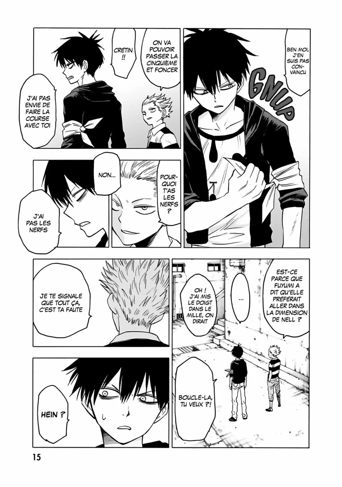 Blood Lad Volume 11 page 15