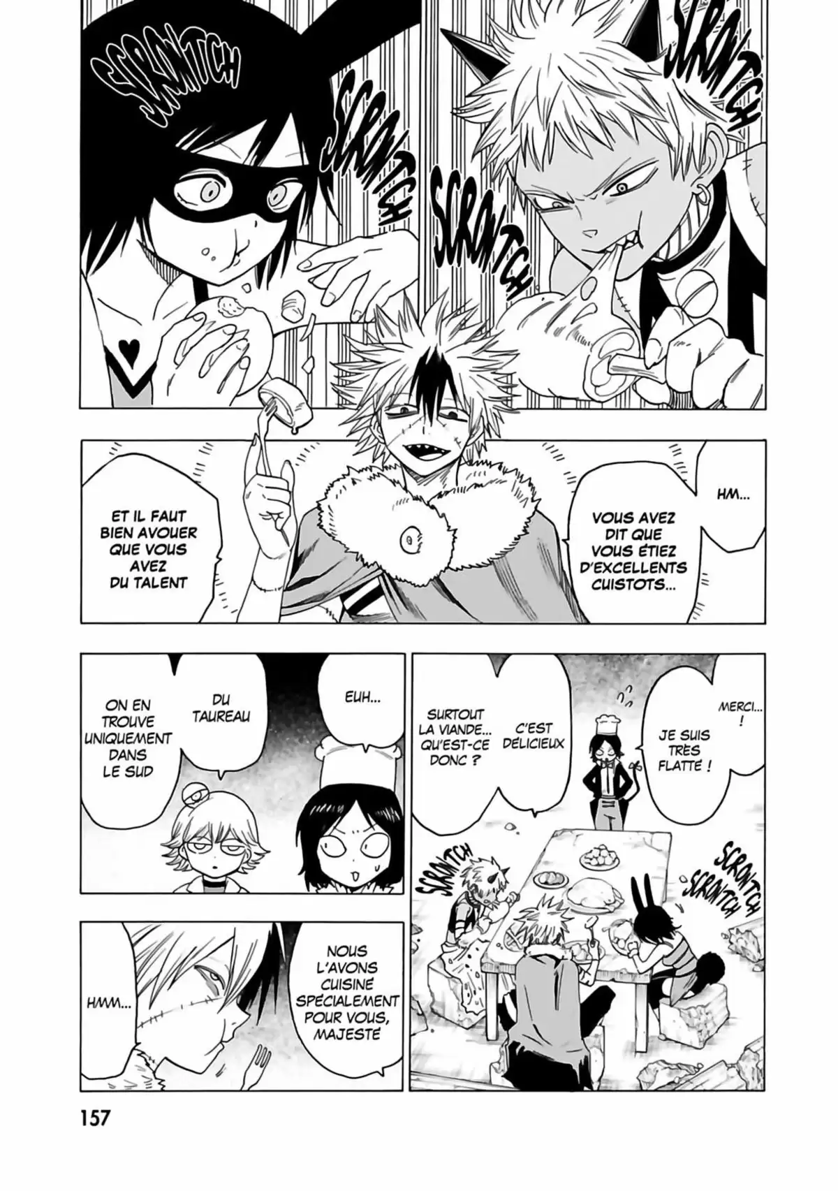 Blood Lad Volume 11 page 153