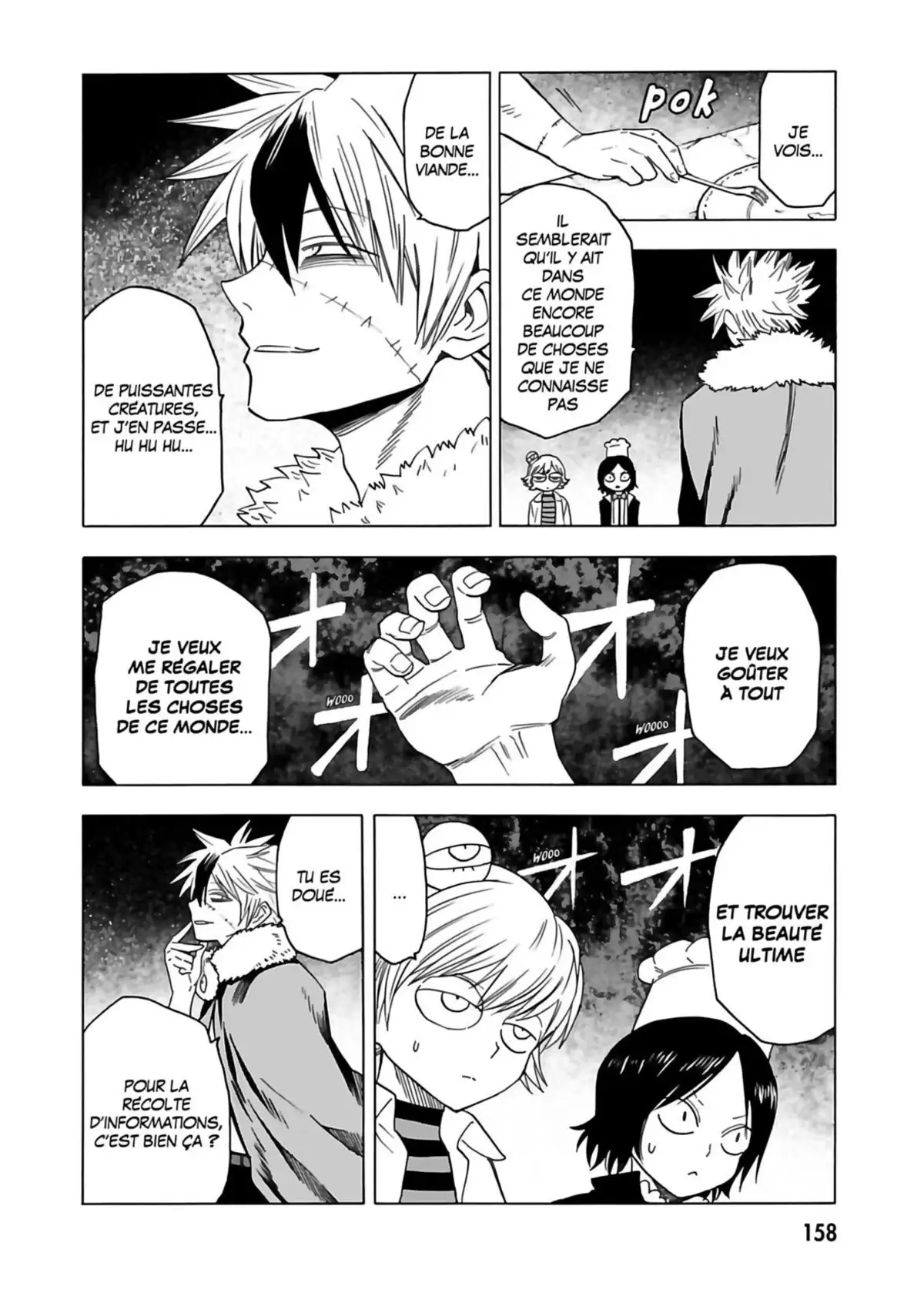 Blood Lad Volume 11 page 154