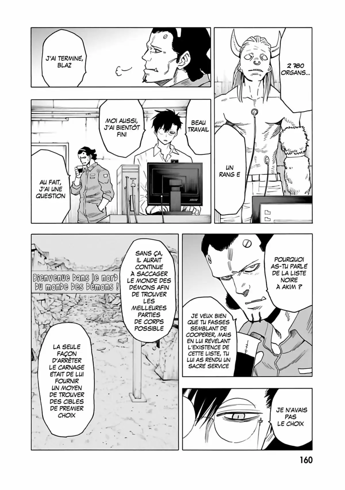 Blood Lad Volume 11 page 156