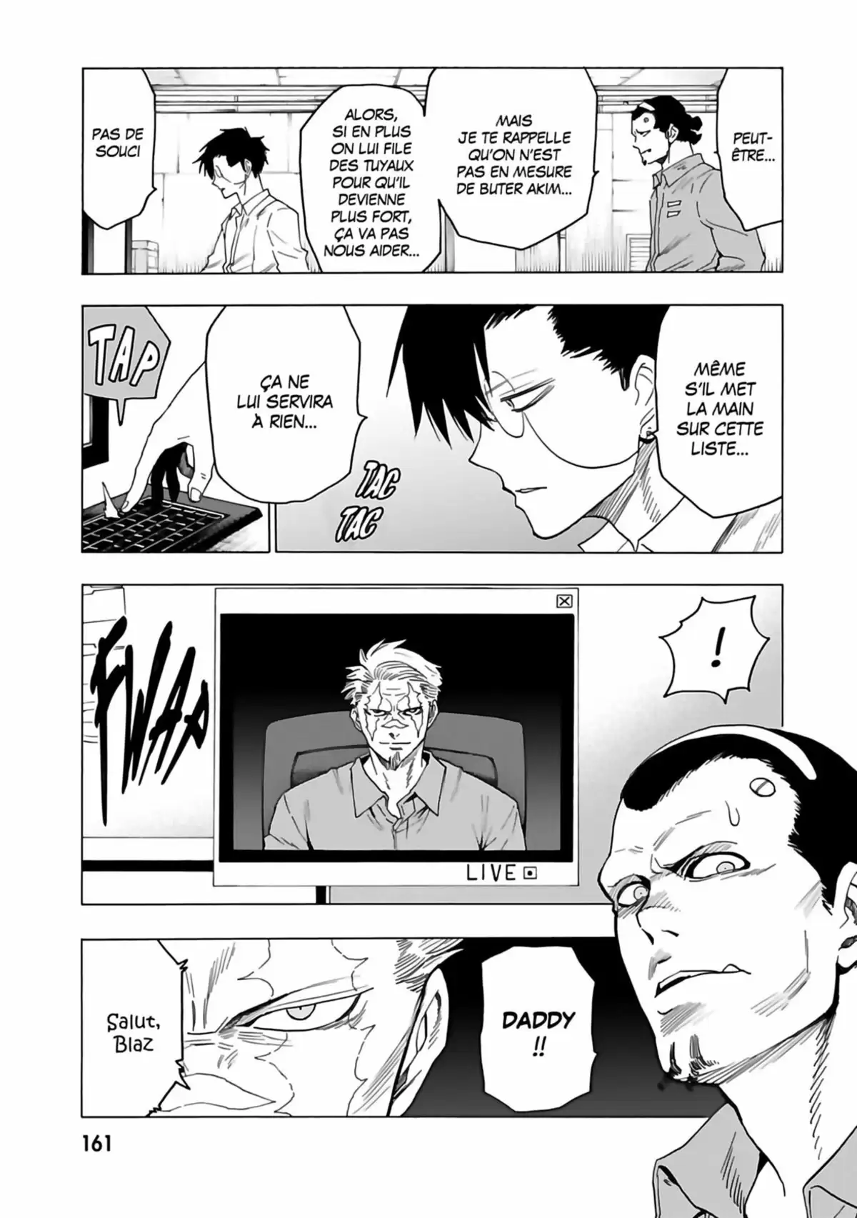 Blood Lad Volume 11 page 157
