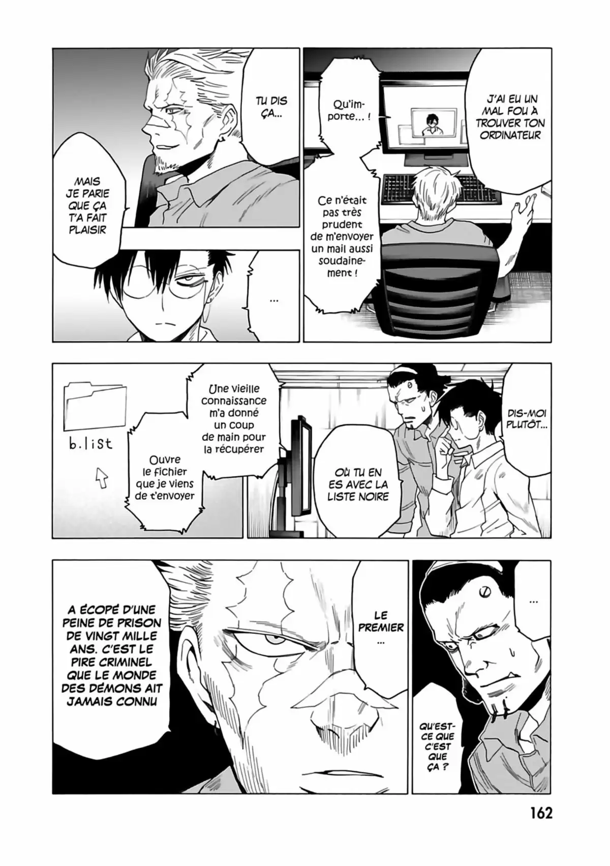 Blood Lad Volume 11 page 158