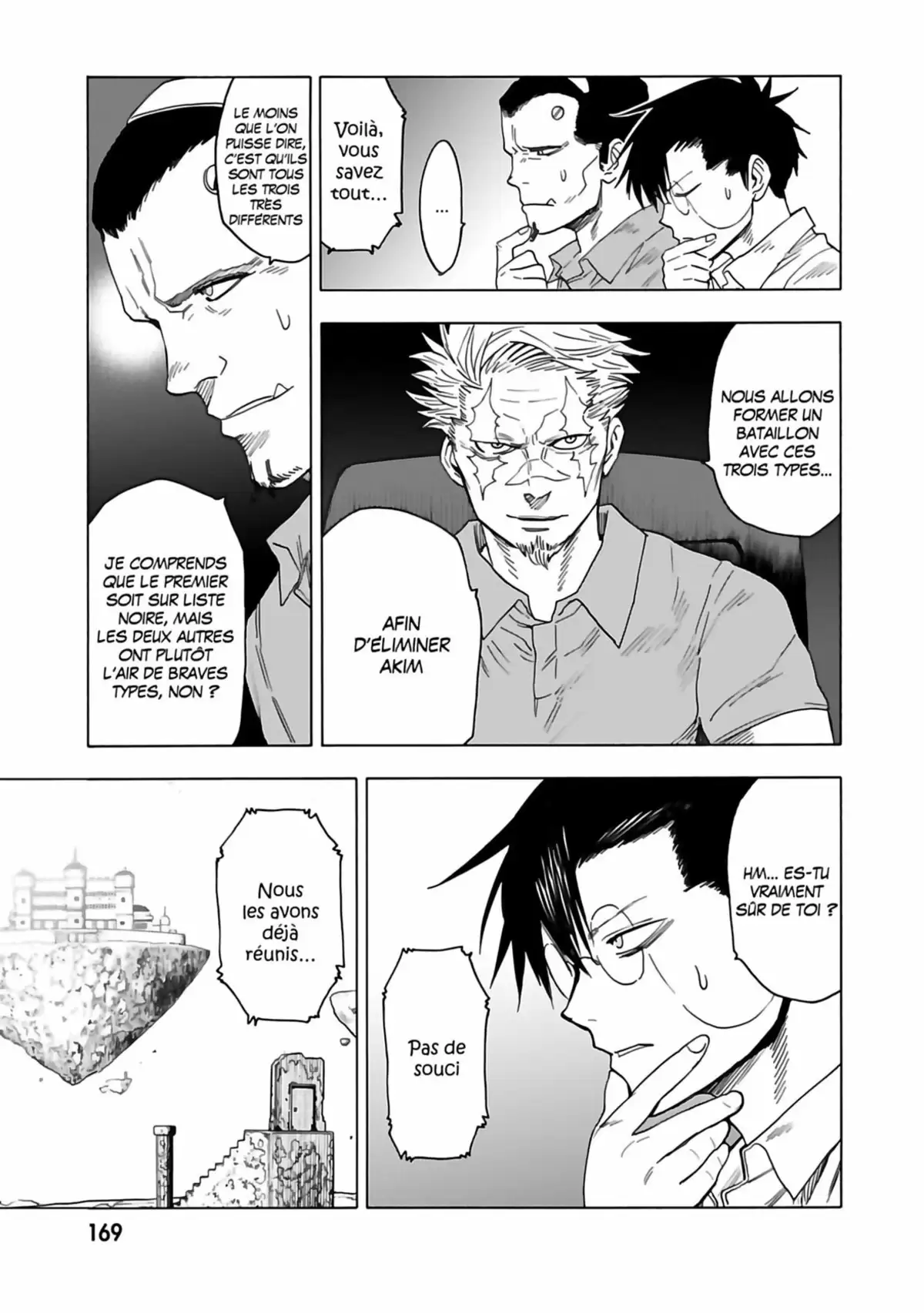 Blood Lad Volume 11 page 165