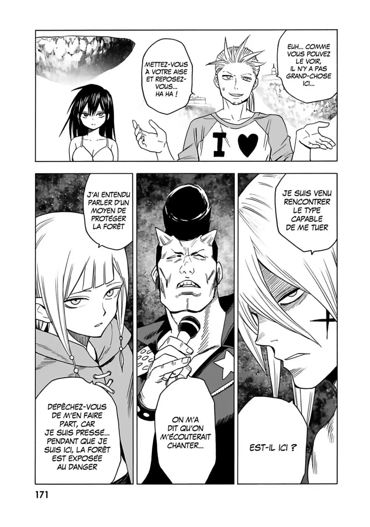 Blood Lad Volume 11 page 167