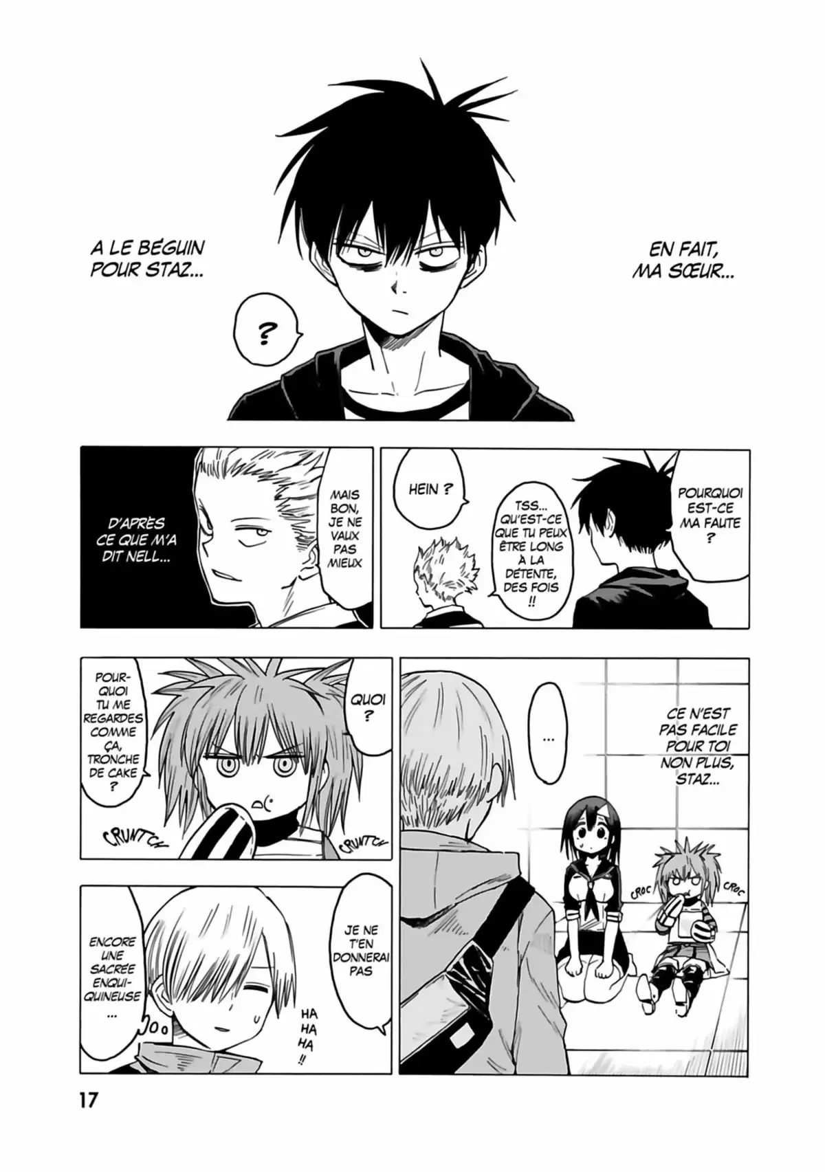 Blood Lad Volume 11 page 17