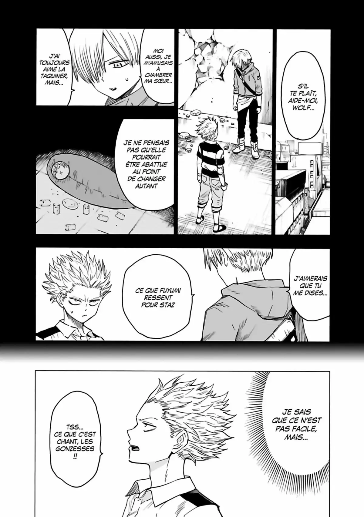 Blood Lad Volume 11 page 18