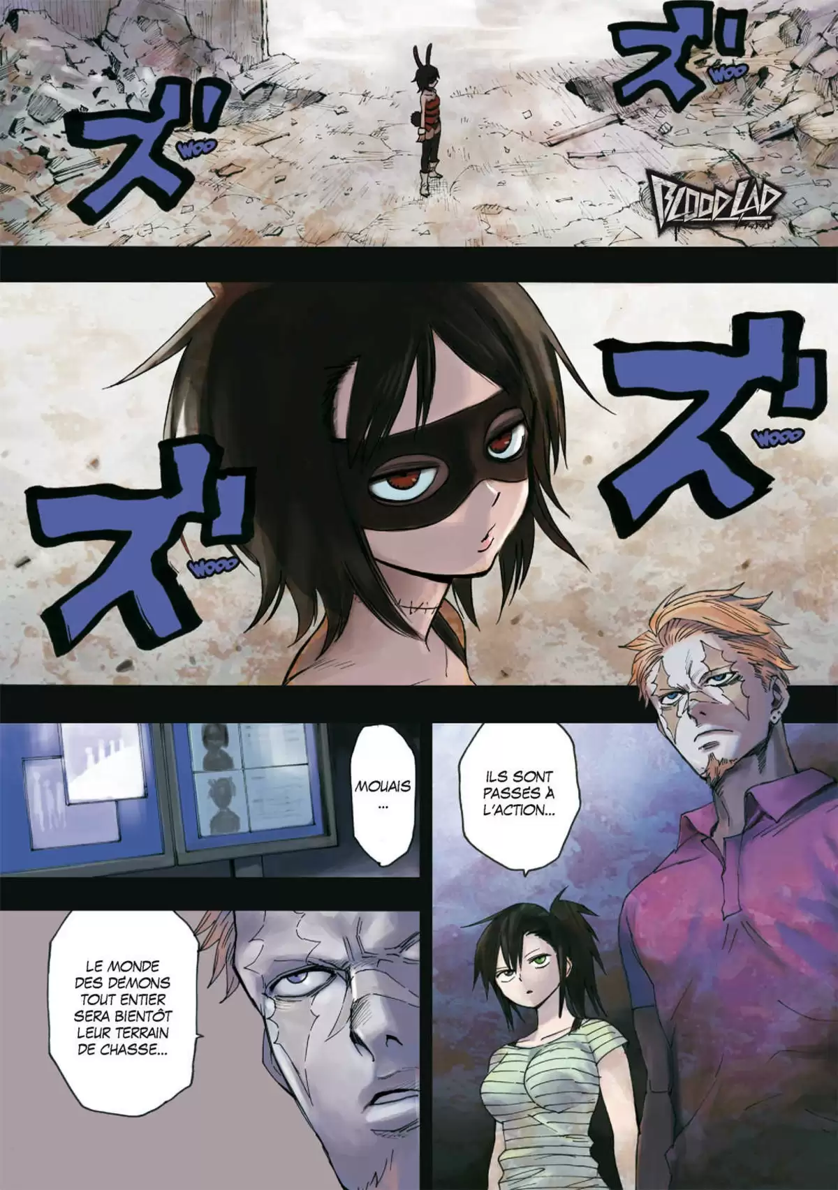 Blood Lad Volume 11 page 2