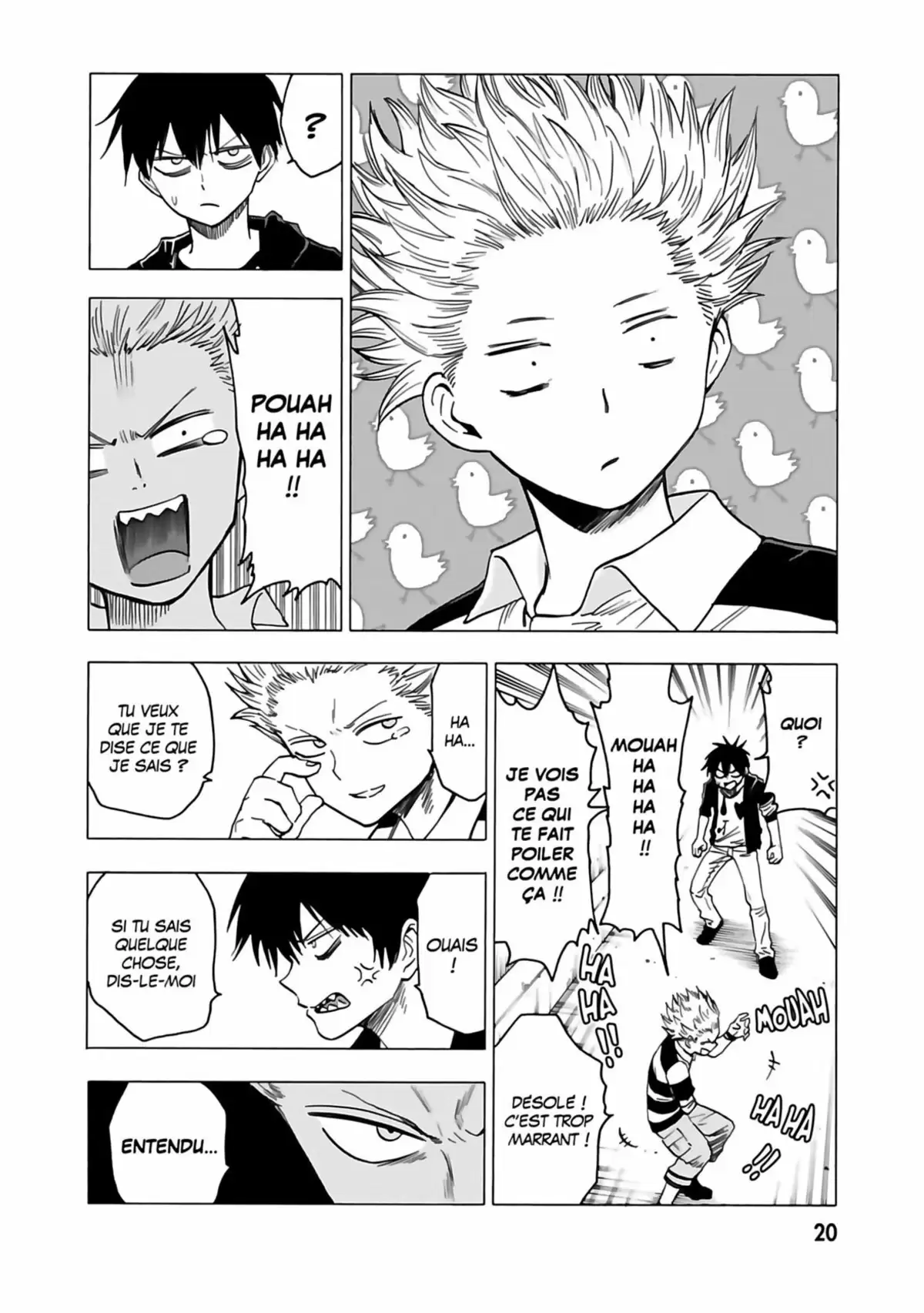Blood Lad Volume 11 page 20