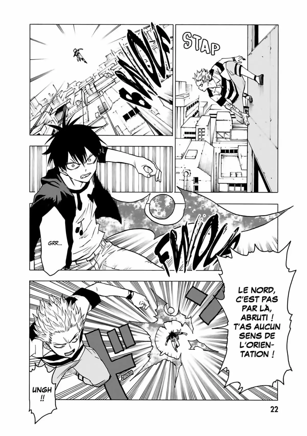 Blood Lad Volume 11 page 22