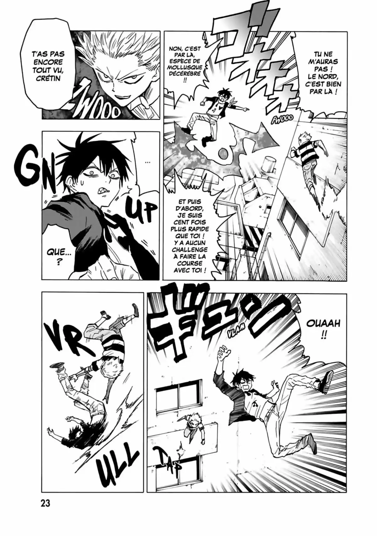 Blood Lad Volume 11 page 23