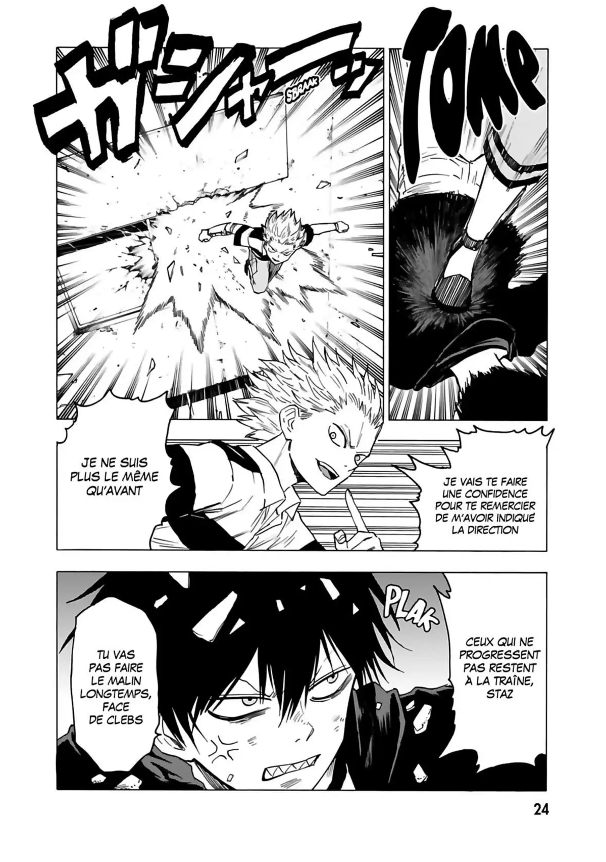 Blood Lad Volume 11 page 24