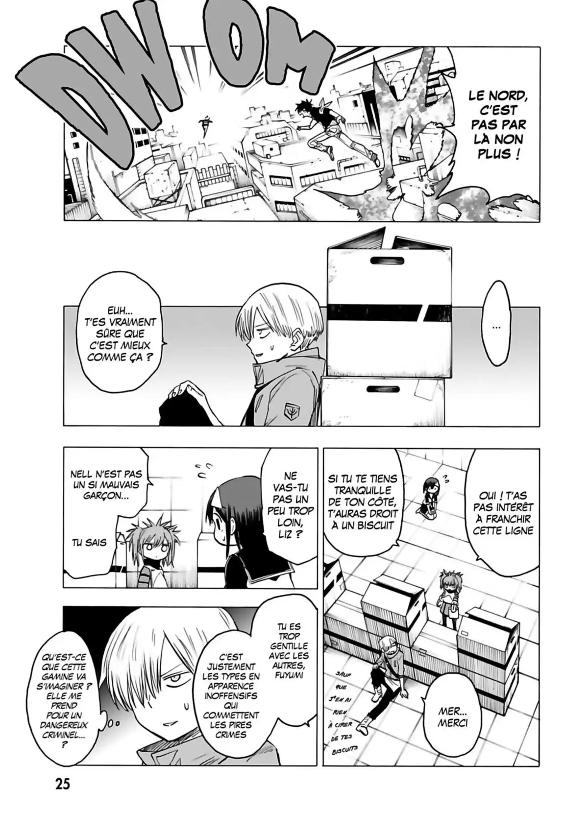 Blood Lad Volume 11 page 25