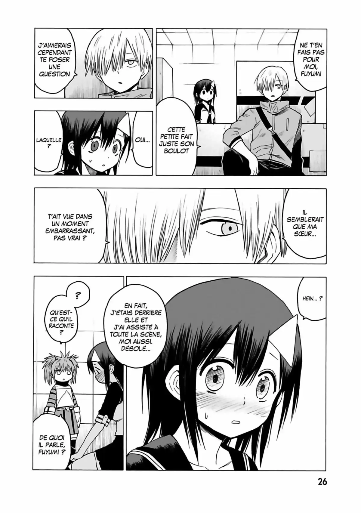 Blood Lad Volume 11 page 26