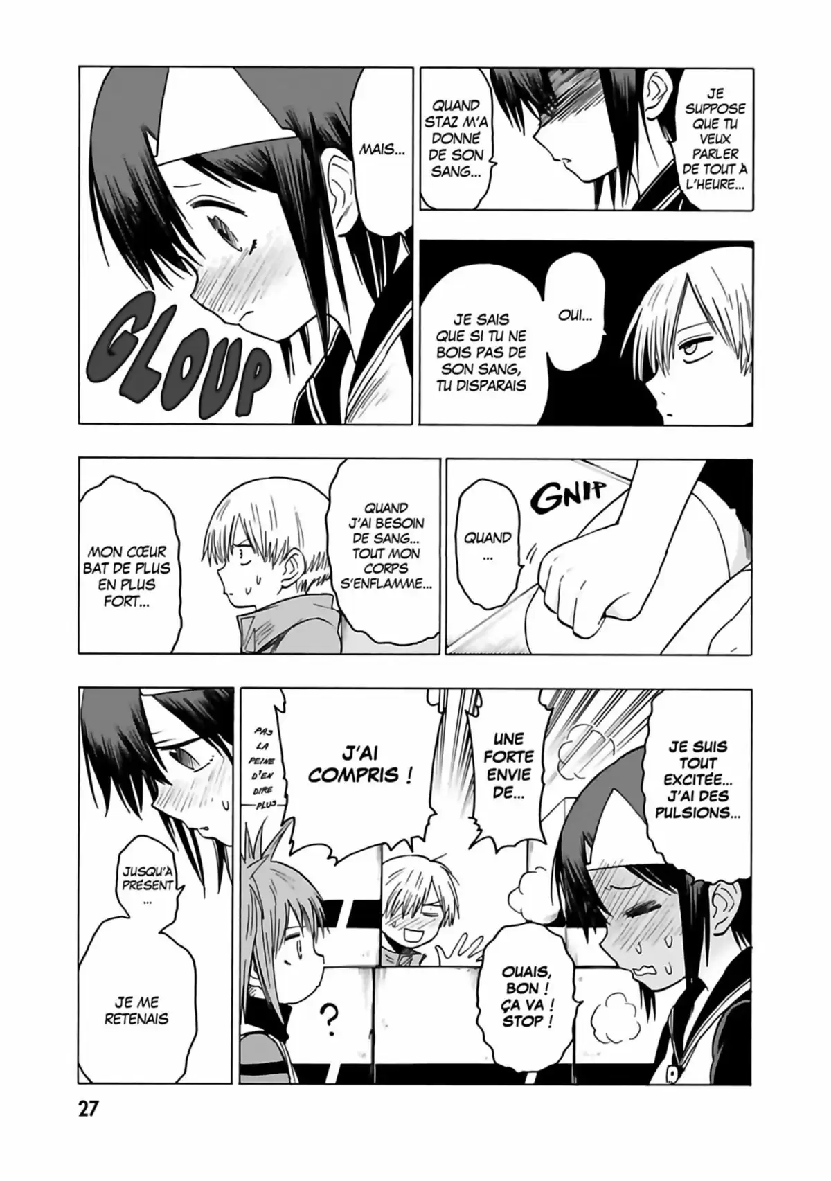 Blood Lad Volume 11 page 27