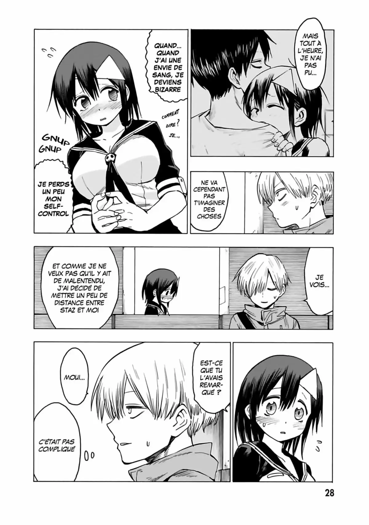 Blood Lad Volume 11 page 28