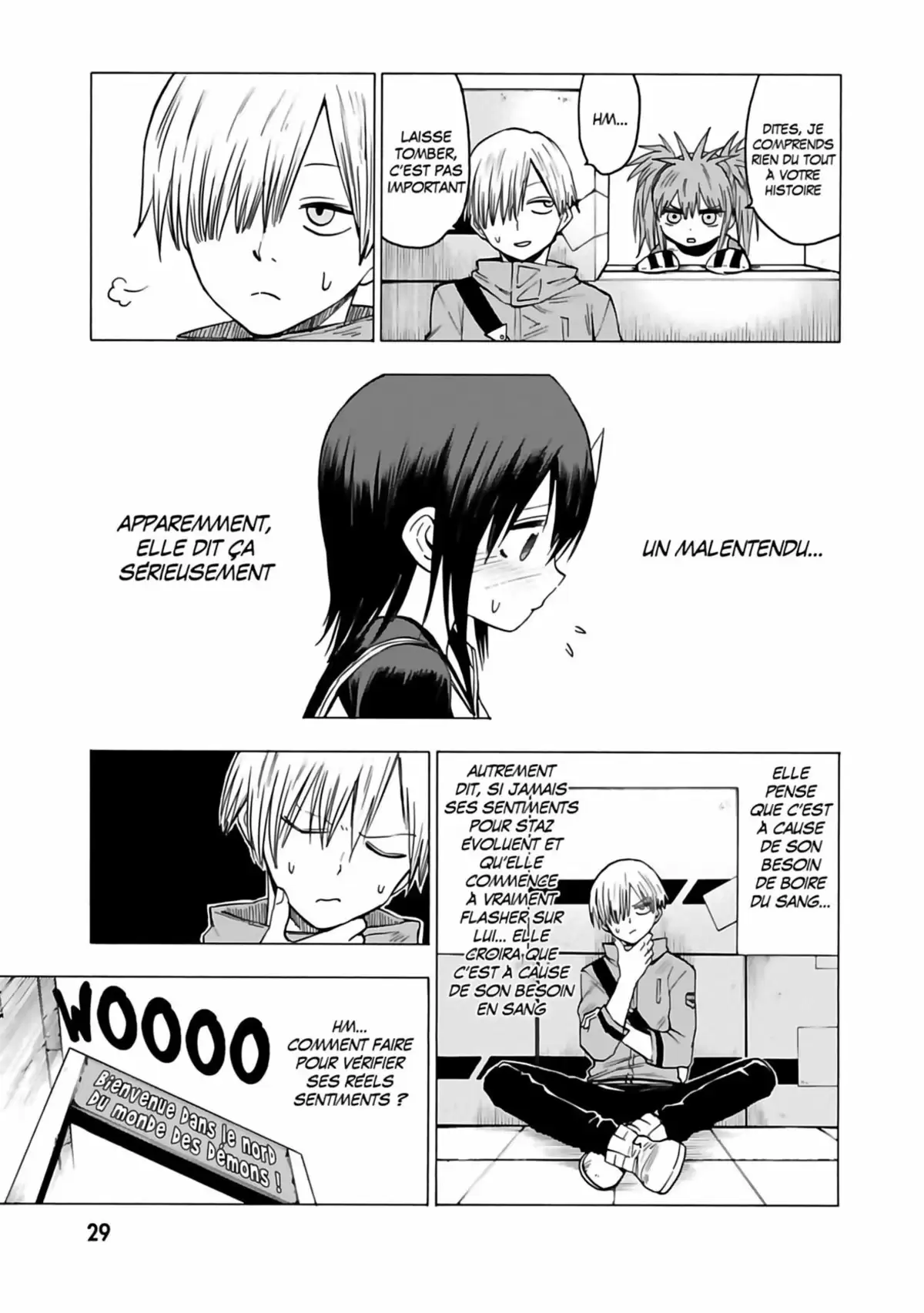 Blood Lad Volume 11 page 29
