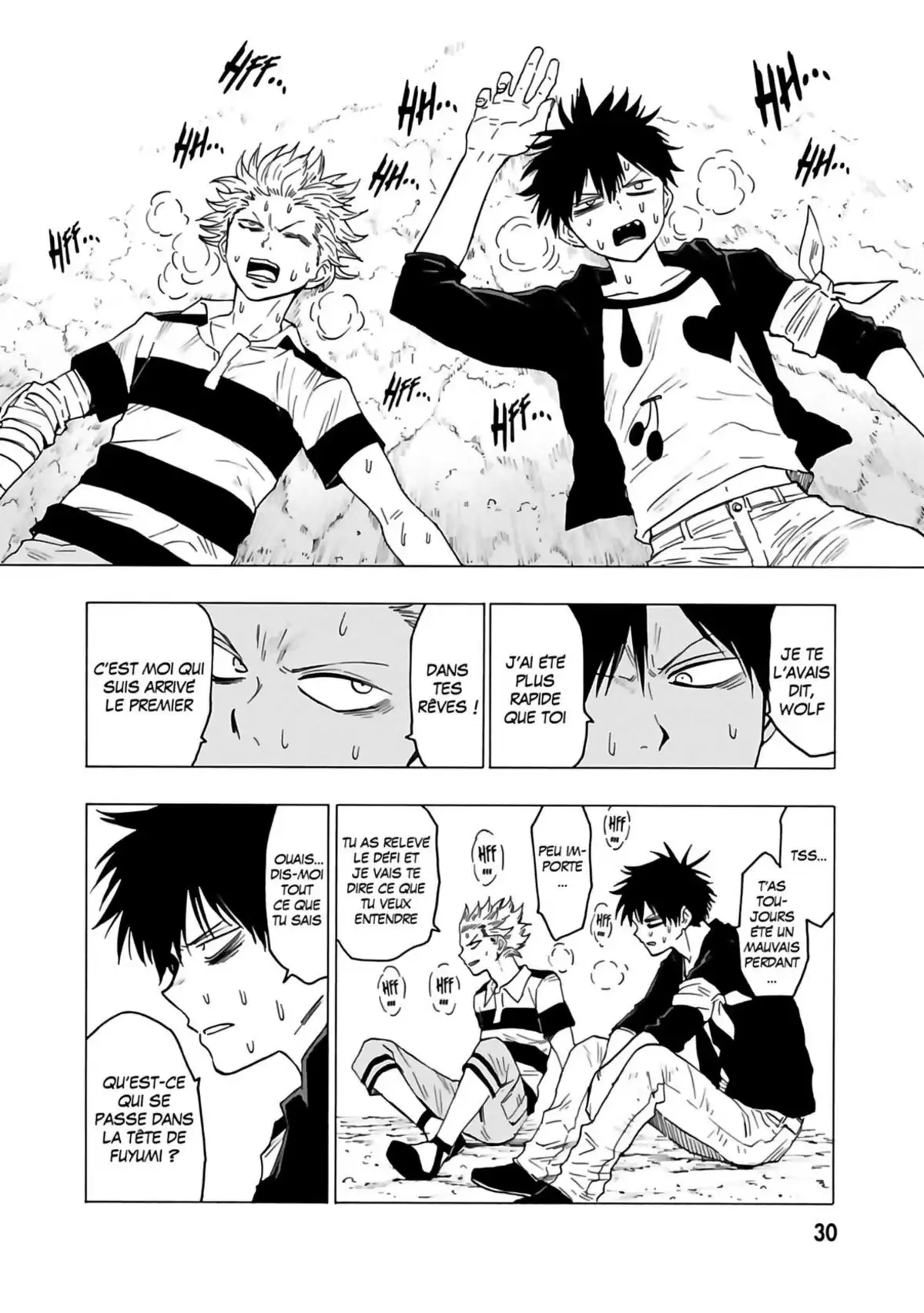 Blood Lad Volume 11 page 30