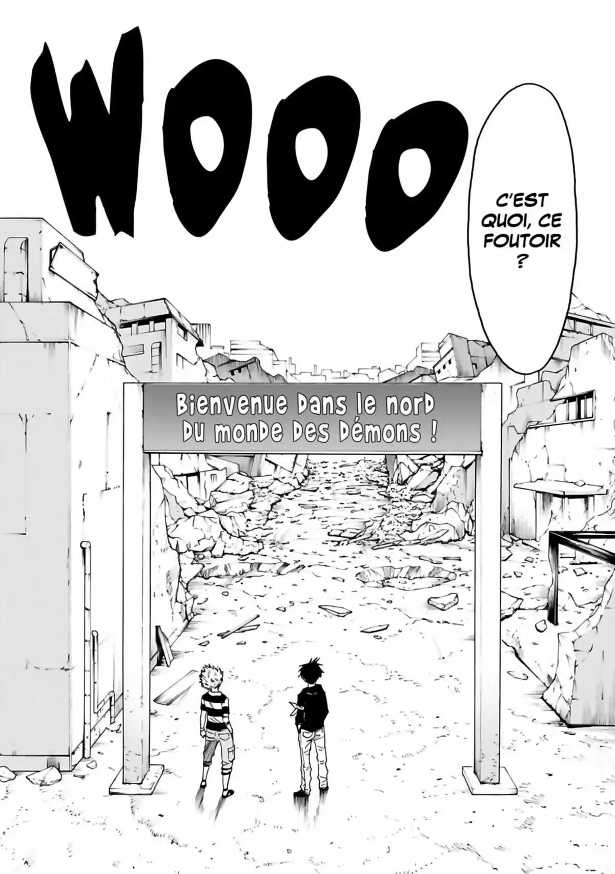 Blood Lad Volume 11 page 32