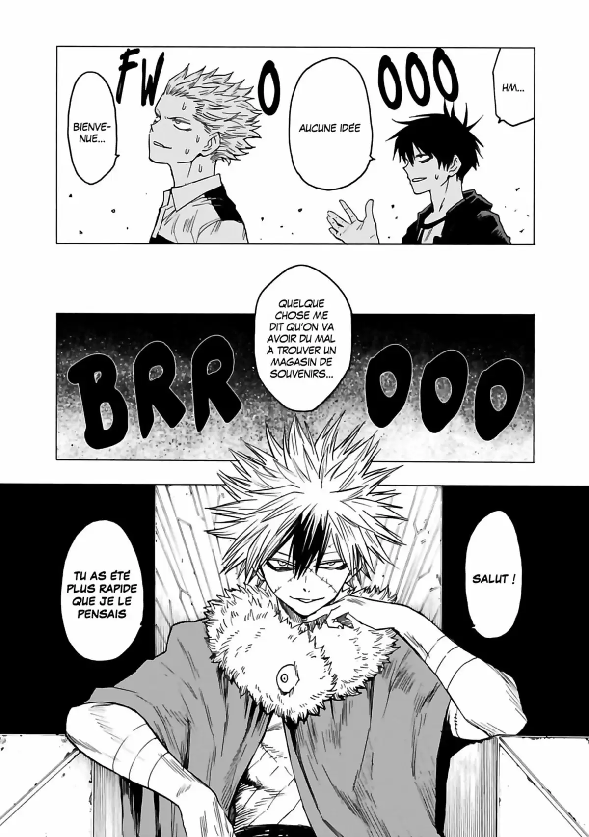 Blood Lad Volume 11 page 33
