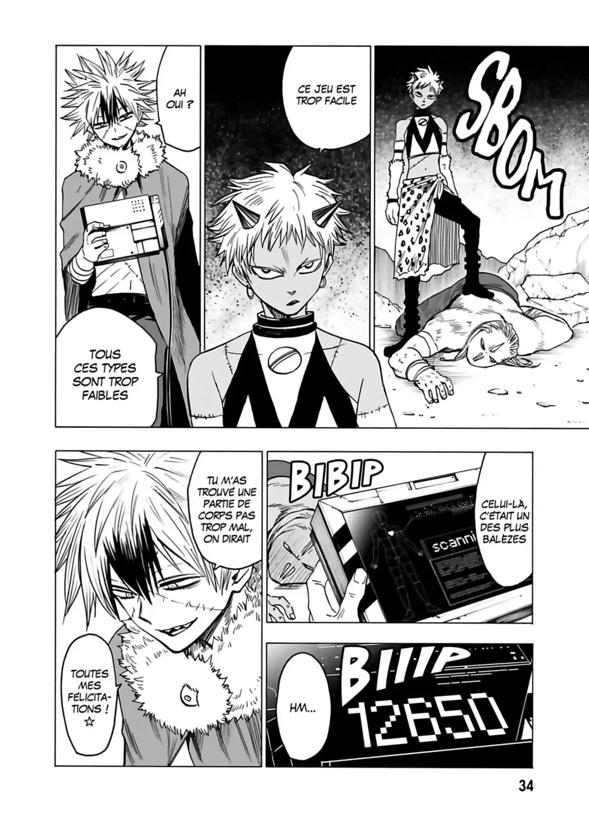 Blood Lad Volume 11 page 34