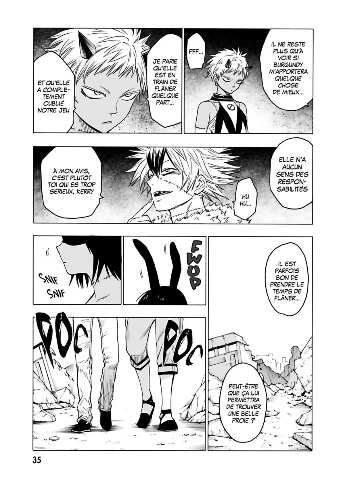 Blood Lad Volume 11 page 35